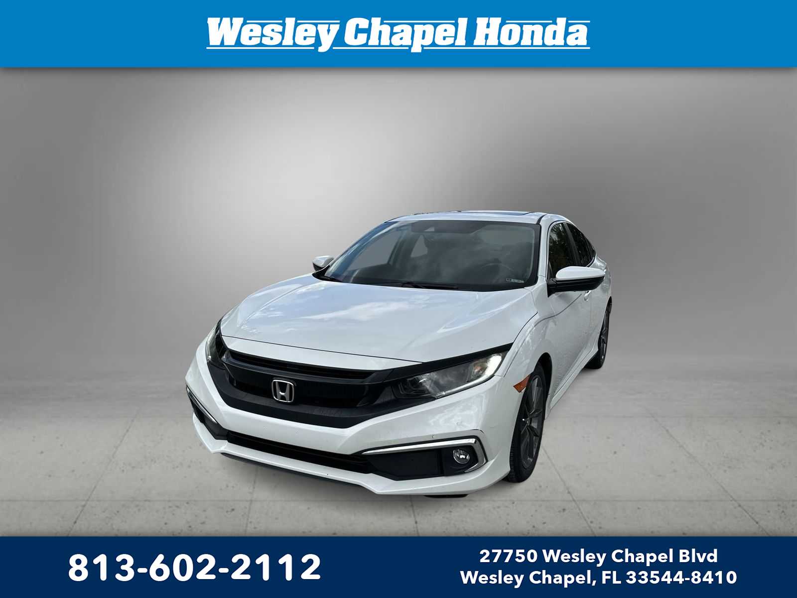 2021 Honda Civic Sedan EX