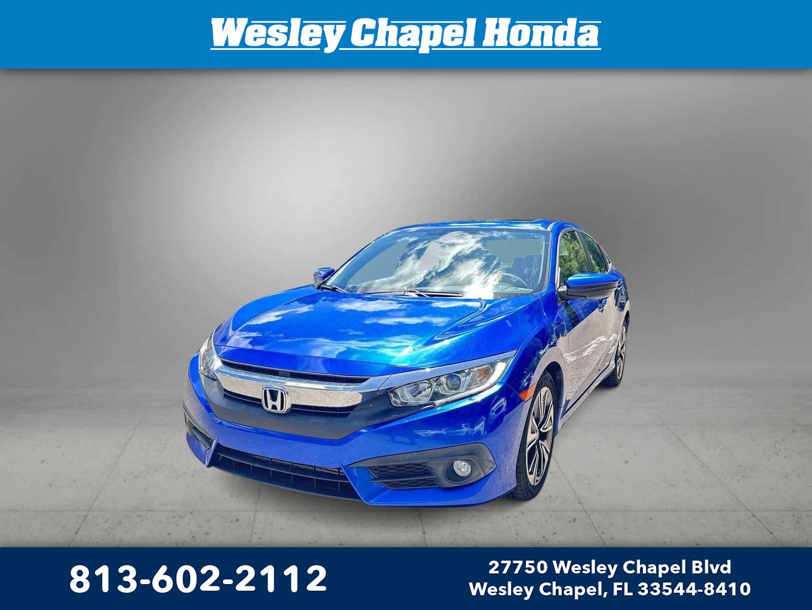 2016 Honda Civic Sedan EX-T