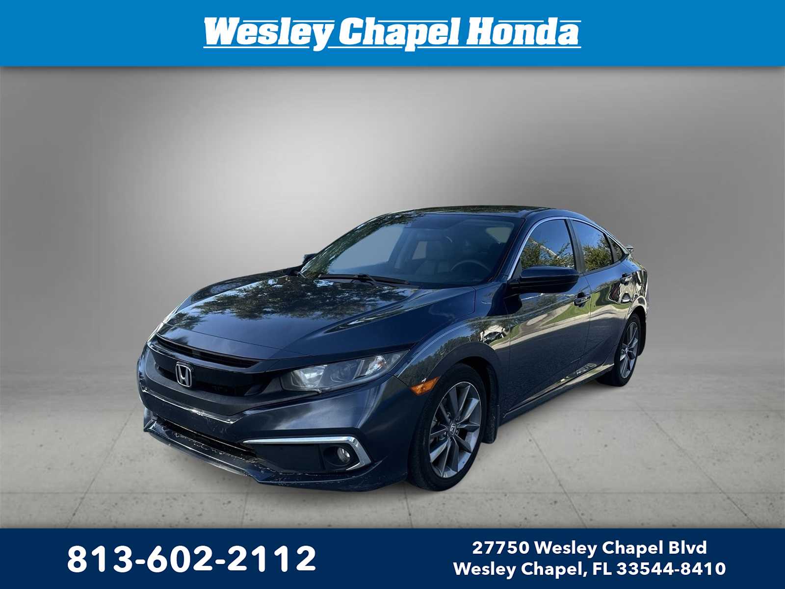 2019 Honda Civic EX
