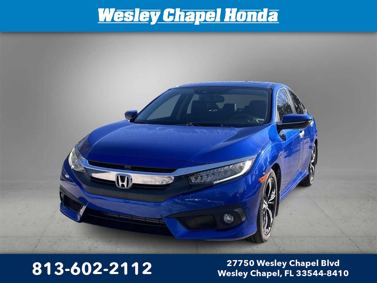 2018 Honda Civic Touring's photo