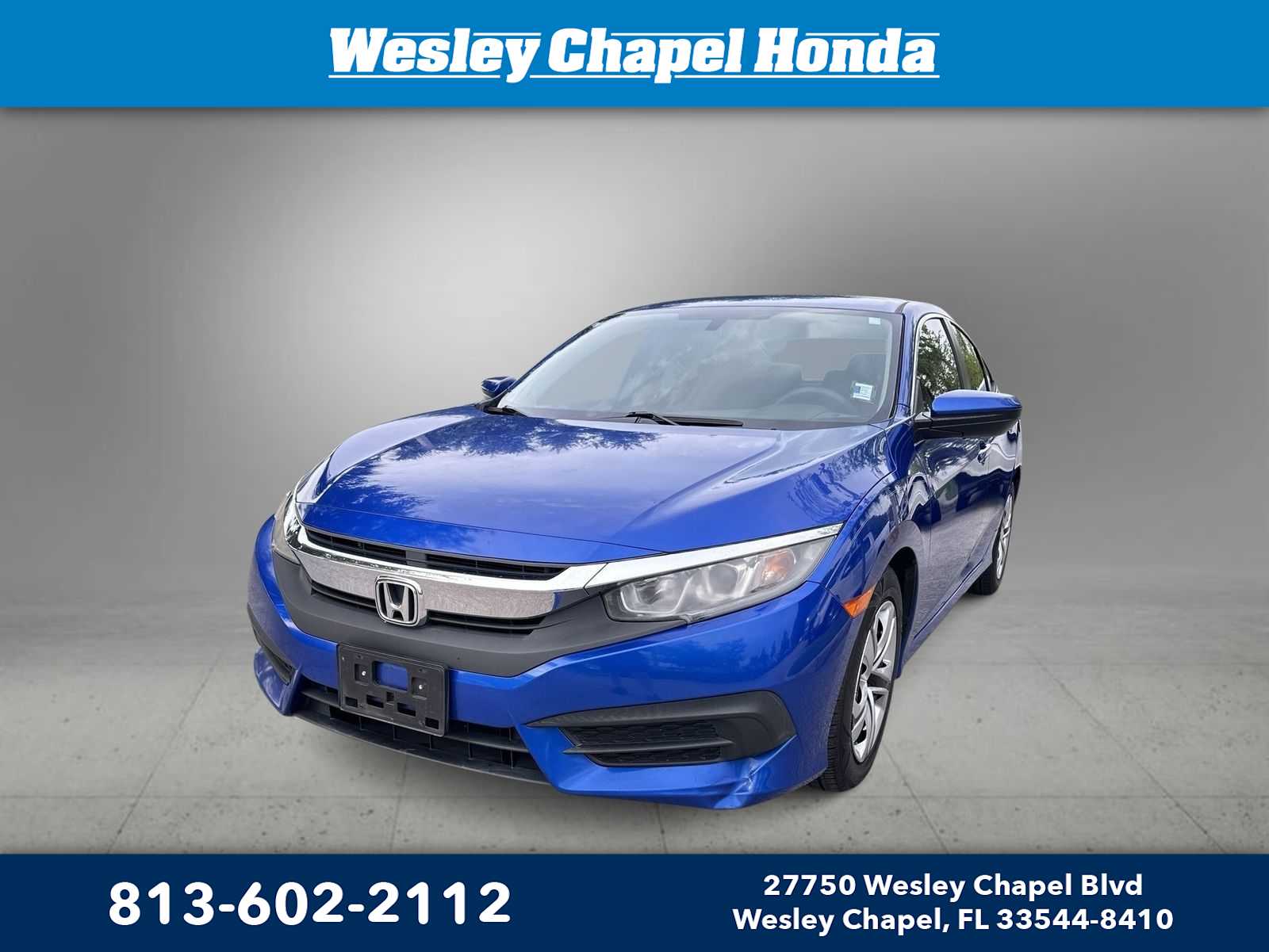 2017 Honda Civic Sedan LX