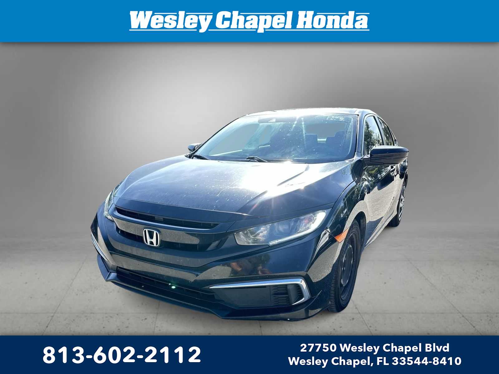 2020 Honda Civic Sedan LX