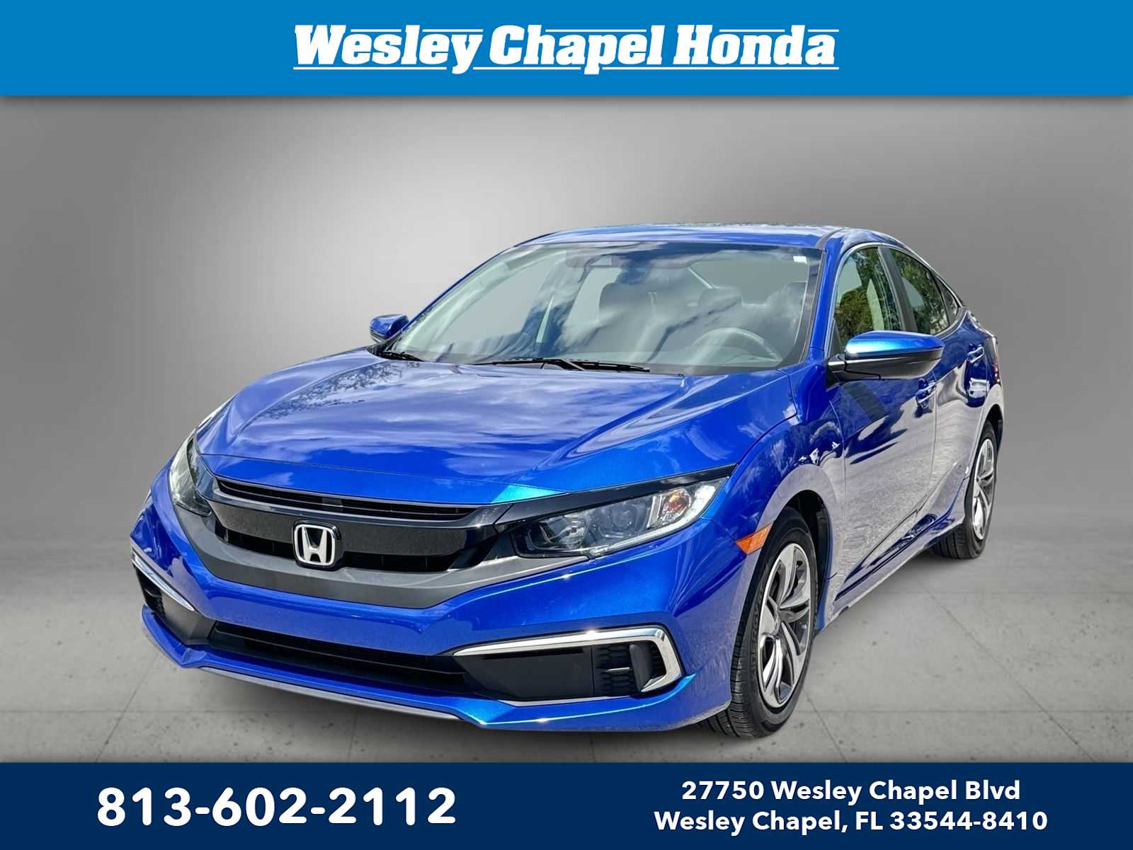 2020 Honda Civic Sedan LX