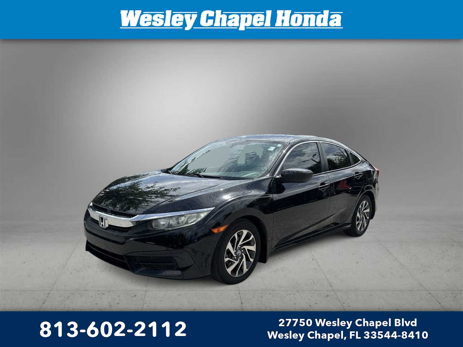 2018 Honda Civic EX