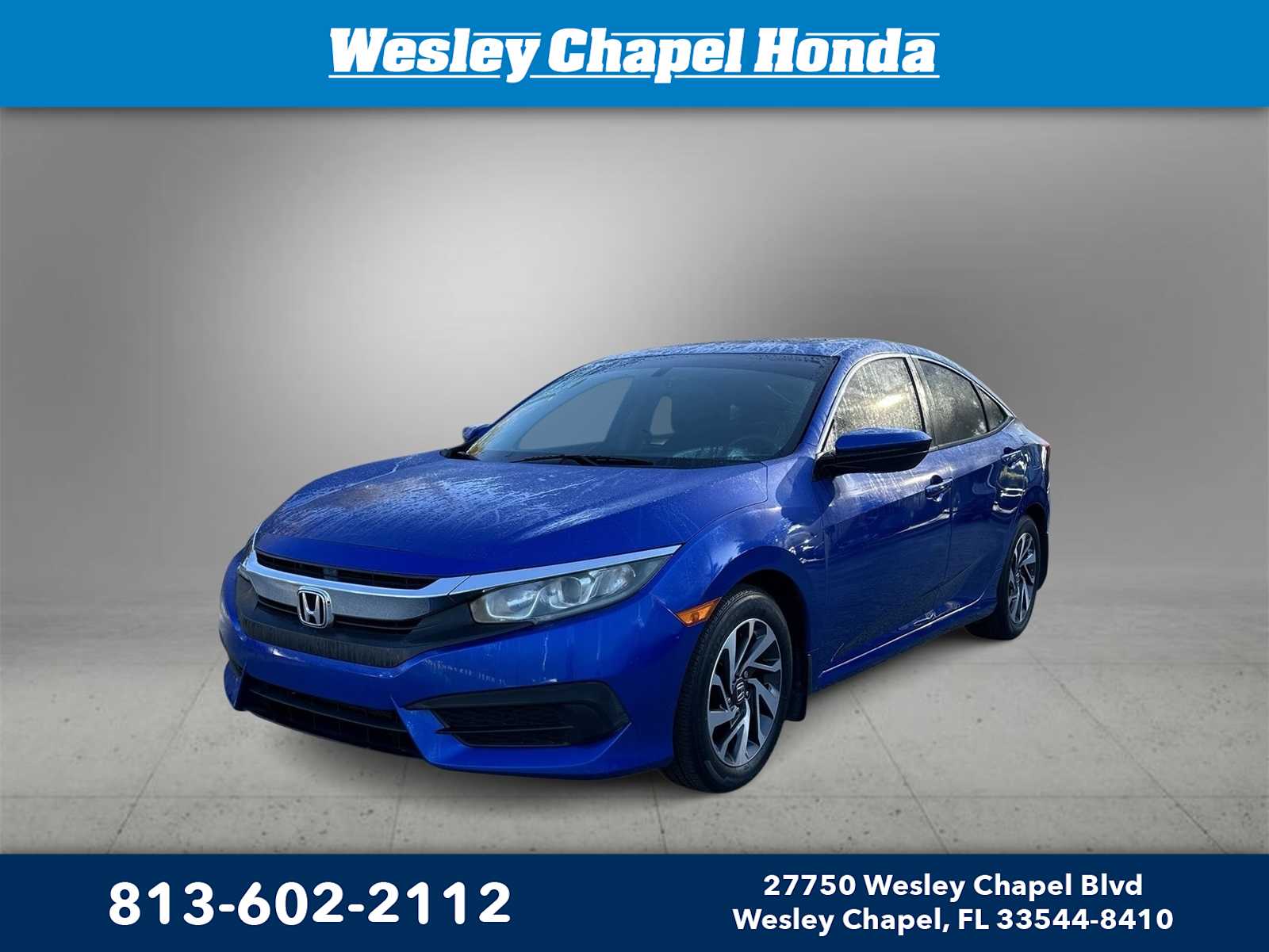 2016 Honda Civic EX