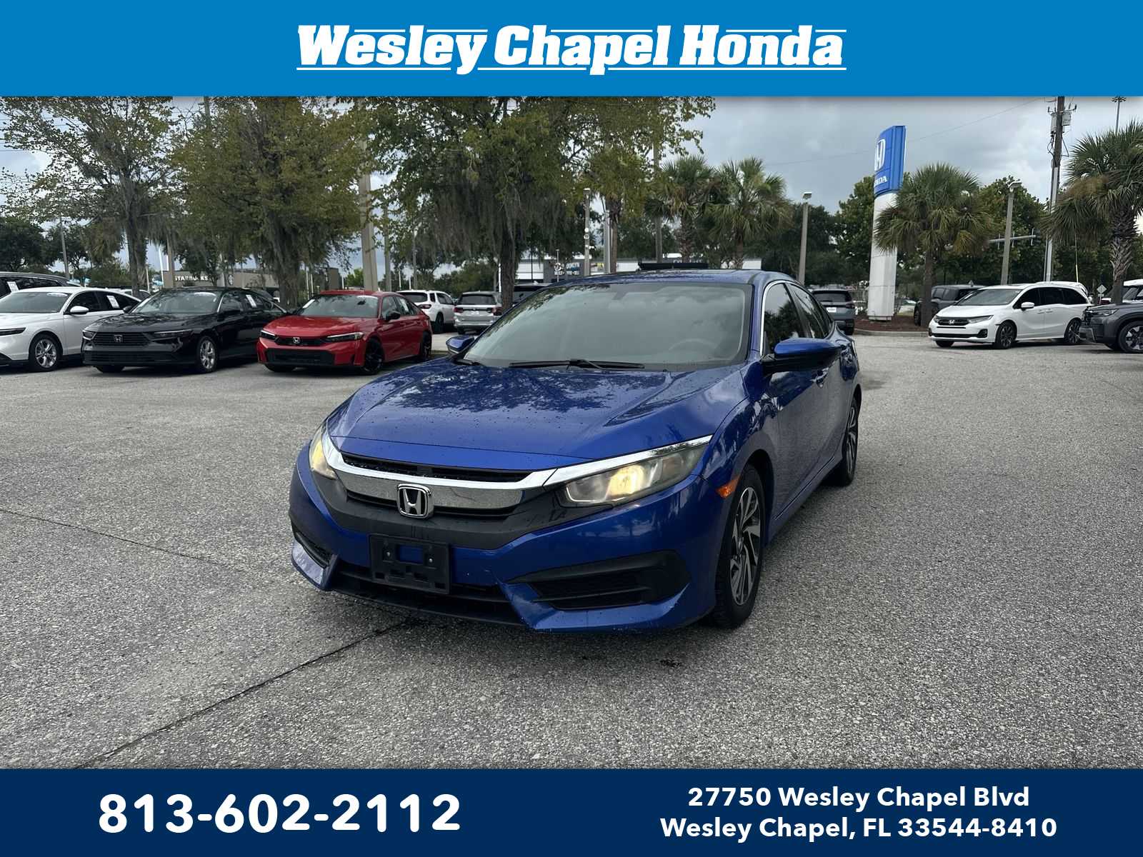2018 Honda Civic Sedan EX