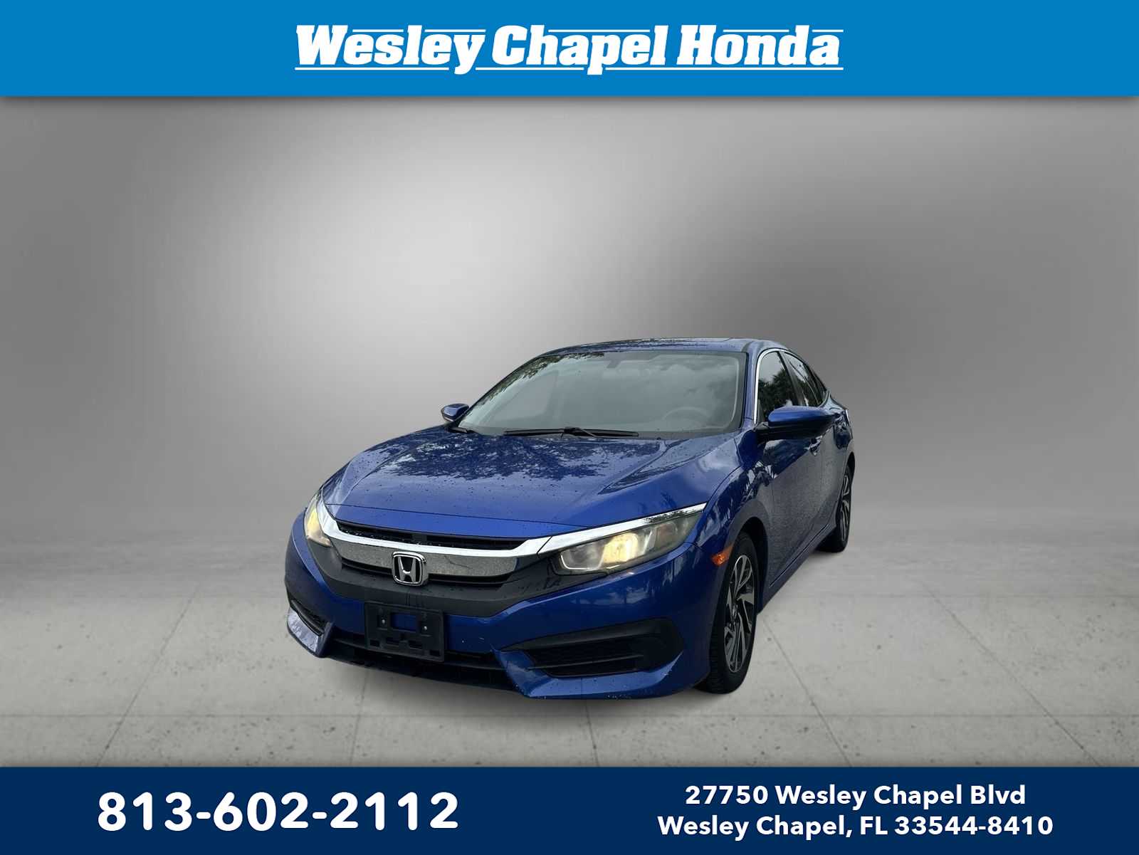 2018 Honda Civic Sedan EX