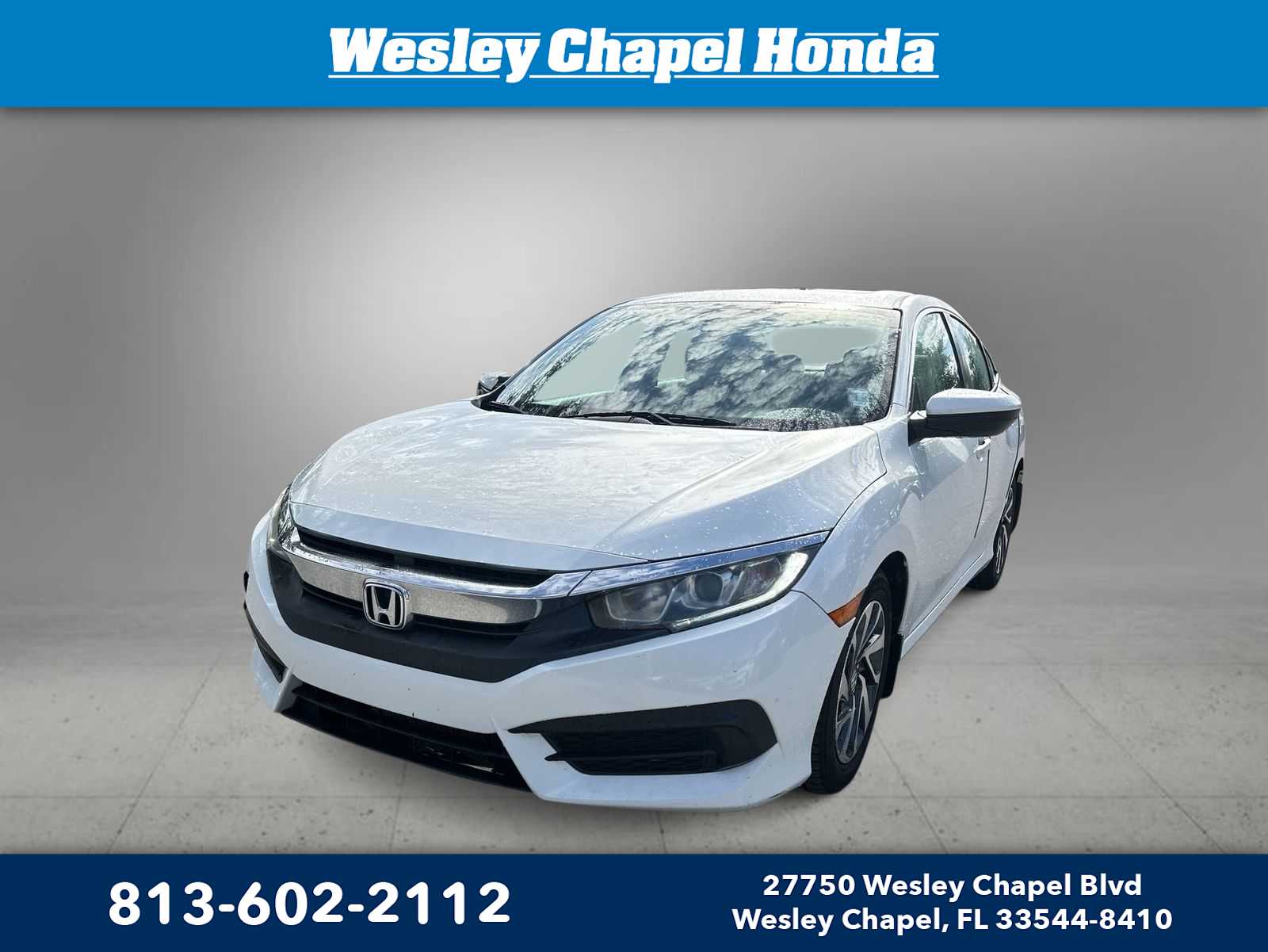 Honda Civic Sedán EX 2018