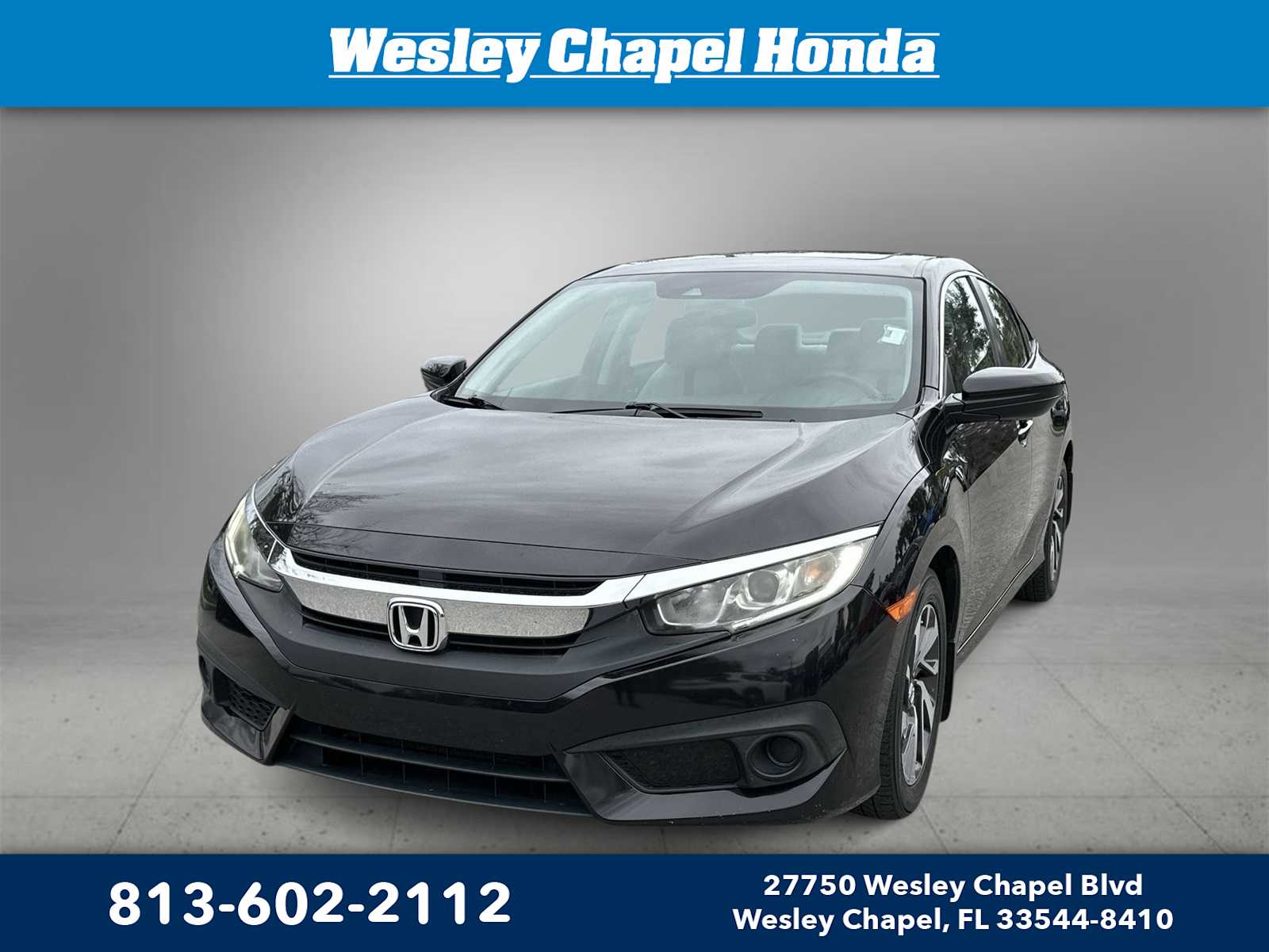 2016 Honda Civic EX's photo