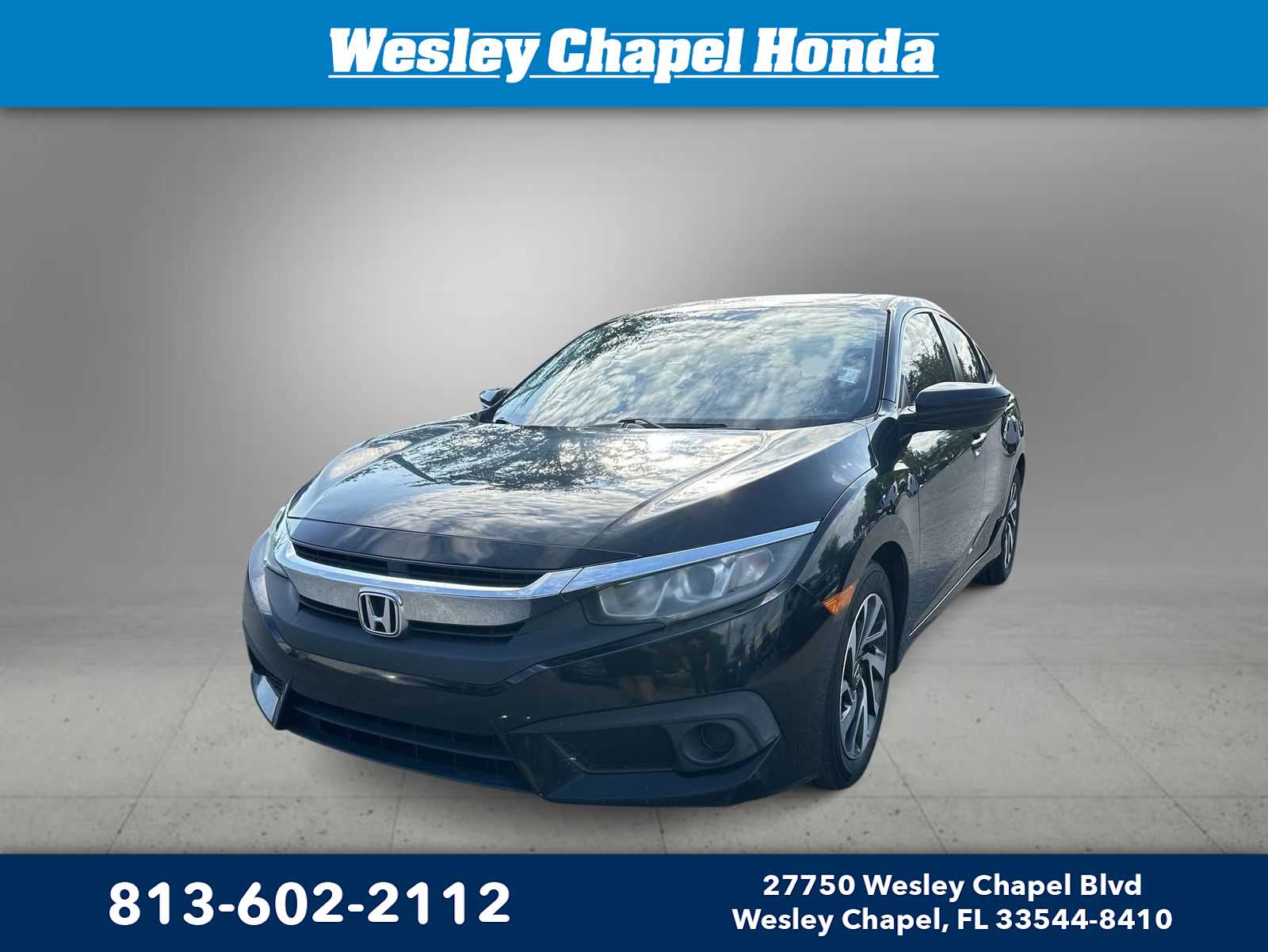 2017 Honda Civic Sedan EX