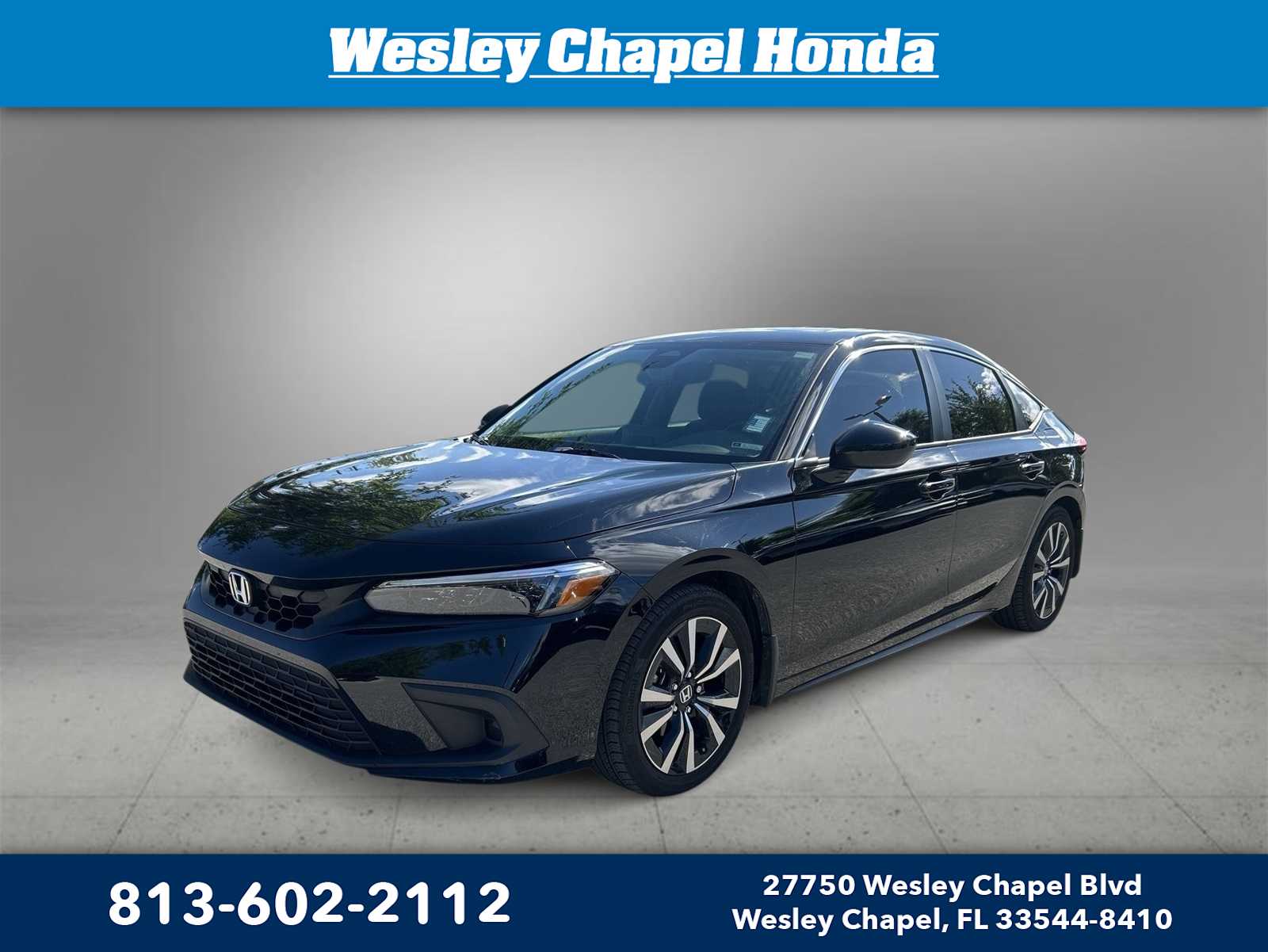 2023 Honda Civic Hatchback EX-L