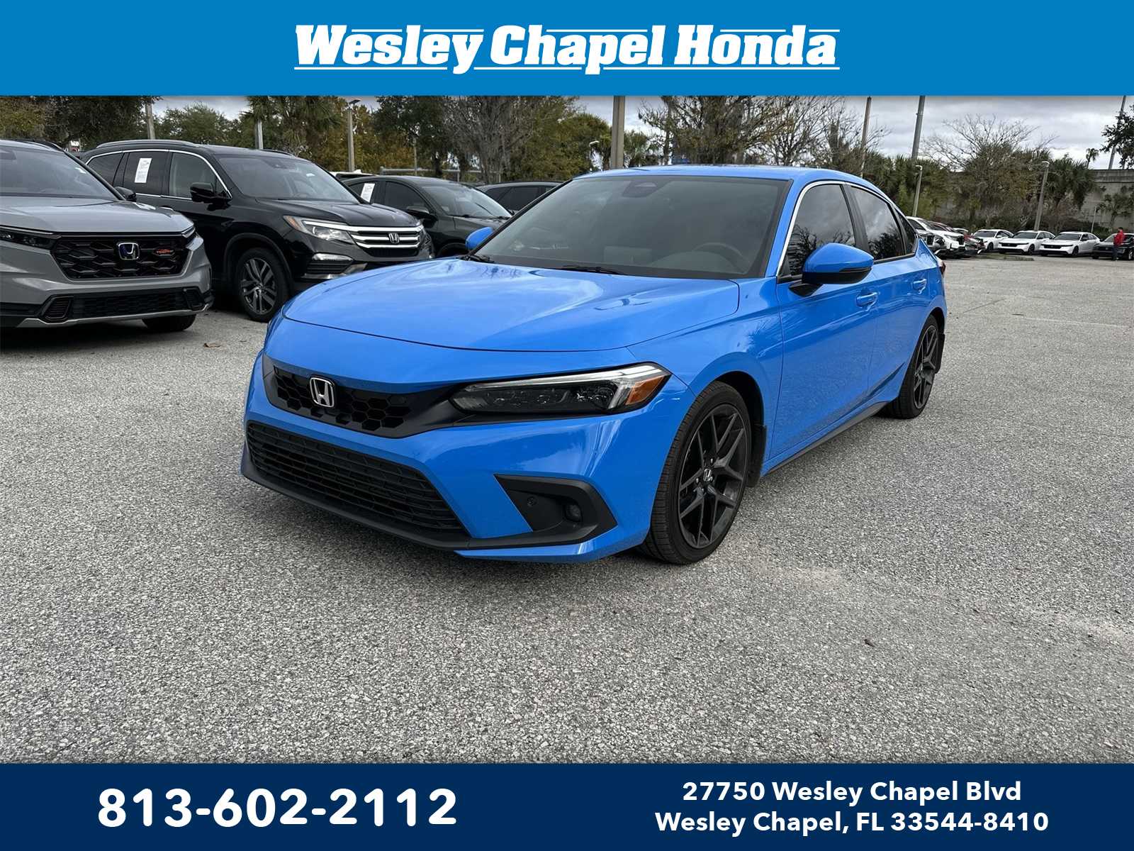 2023 Honda Civic Hatchback Sport Touring's photo