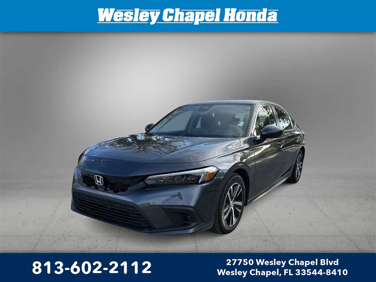 2022 Honda Civic Hatchback LX