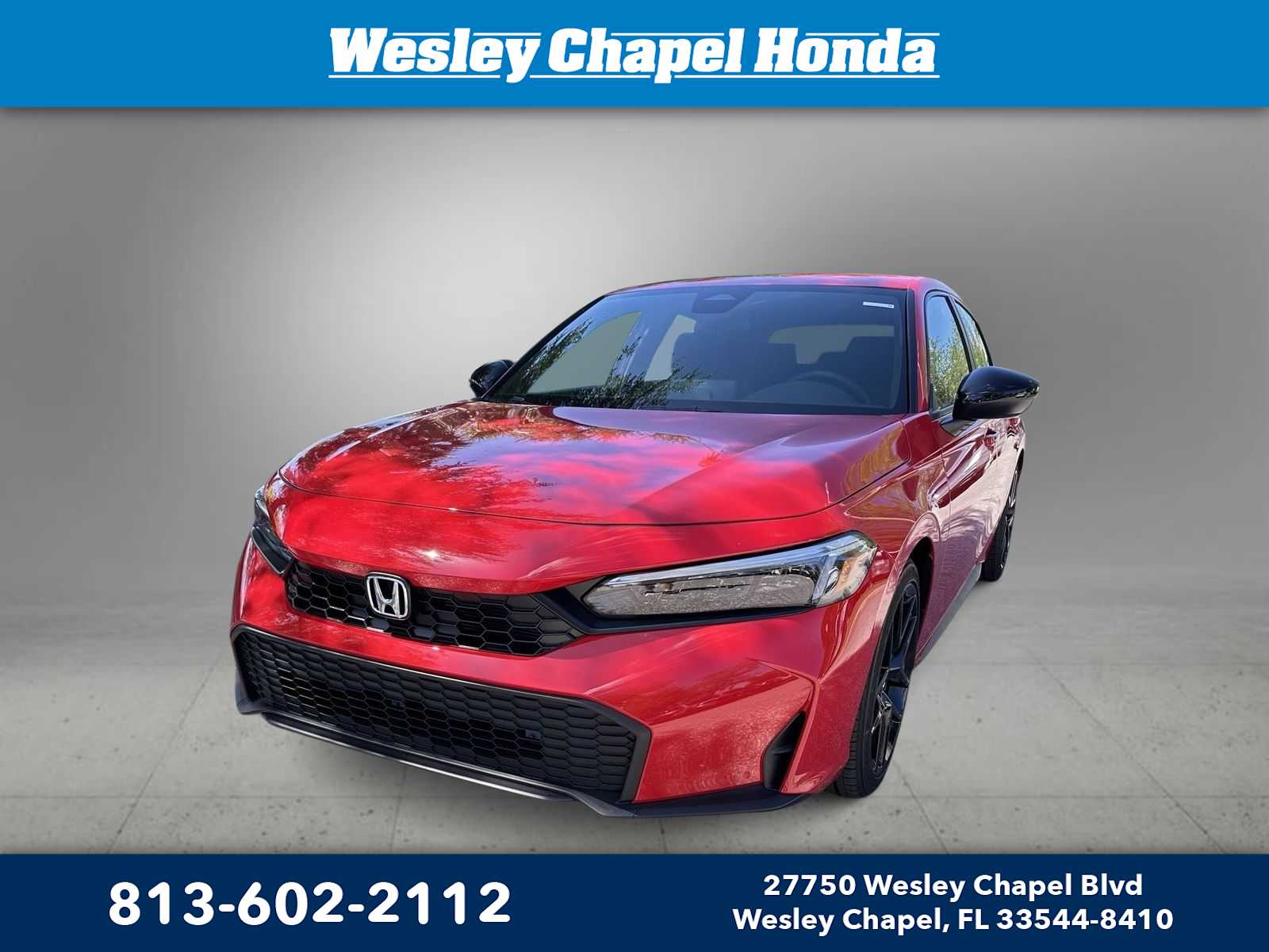 2026 Honda Civic Sedan Sport