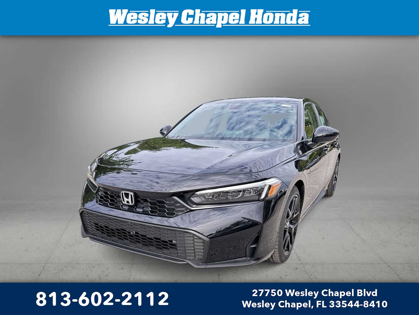 2026 Honda Civic Sport CVT's photo