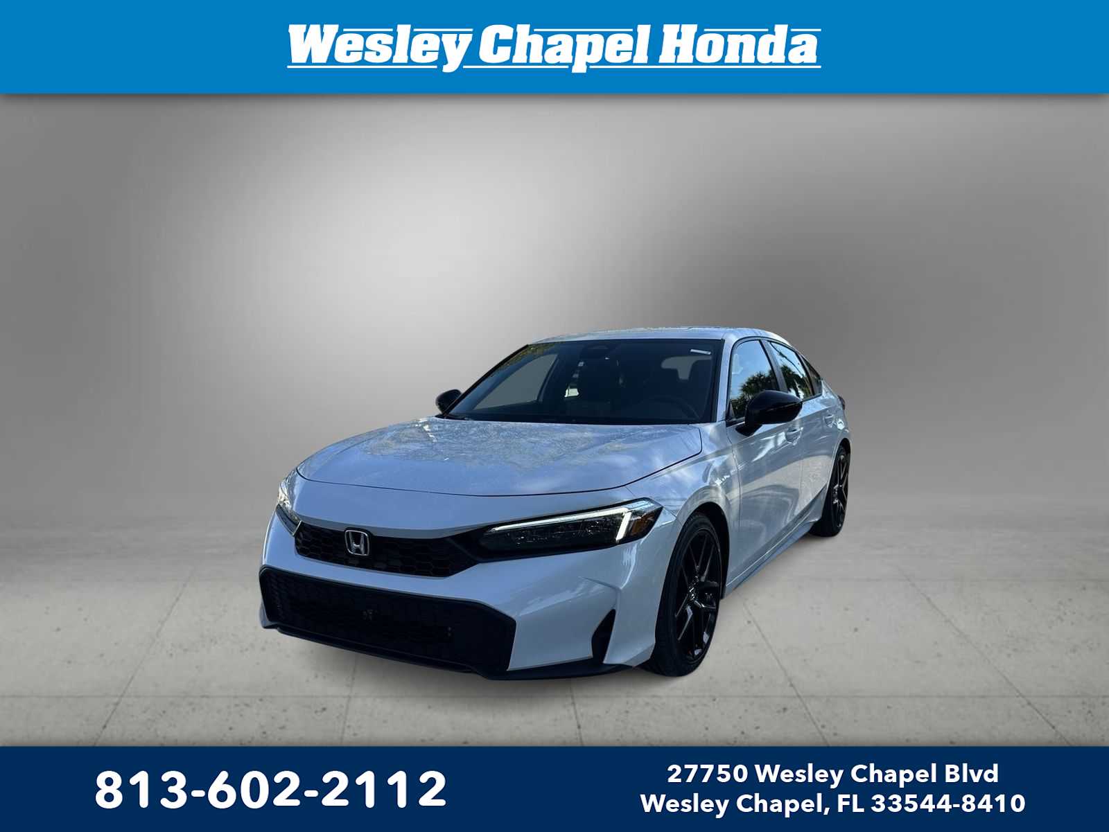 2026 Honda Civic Sedan Sport