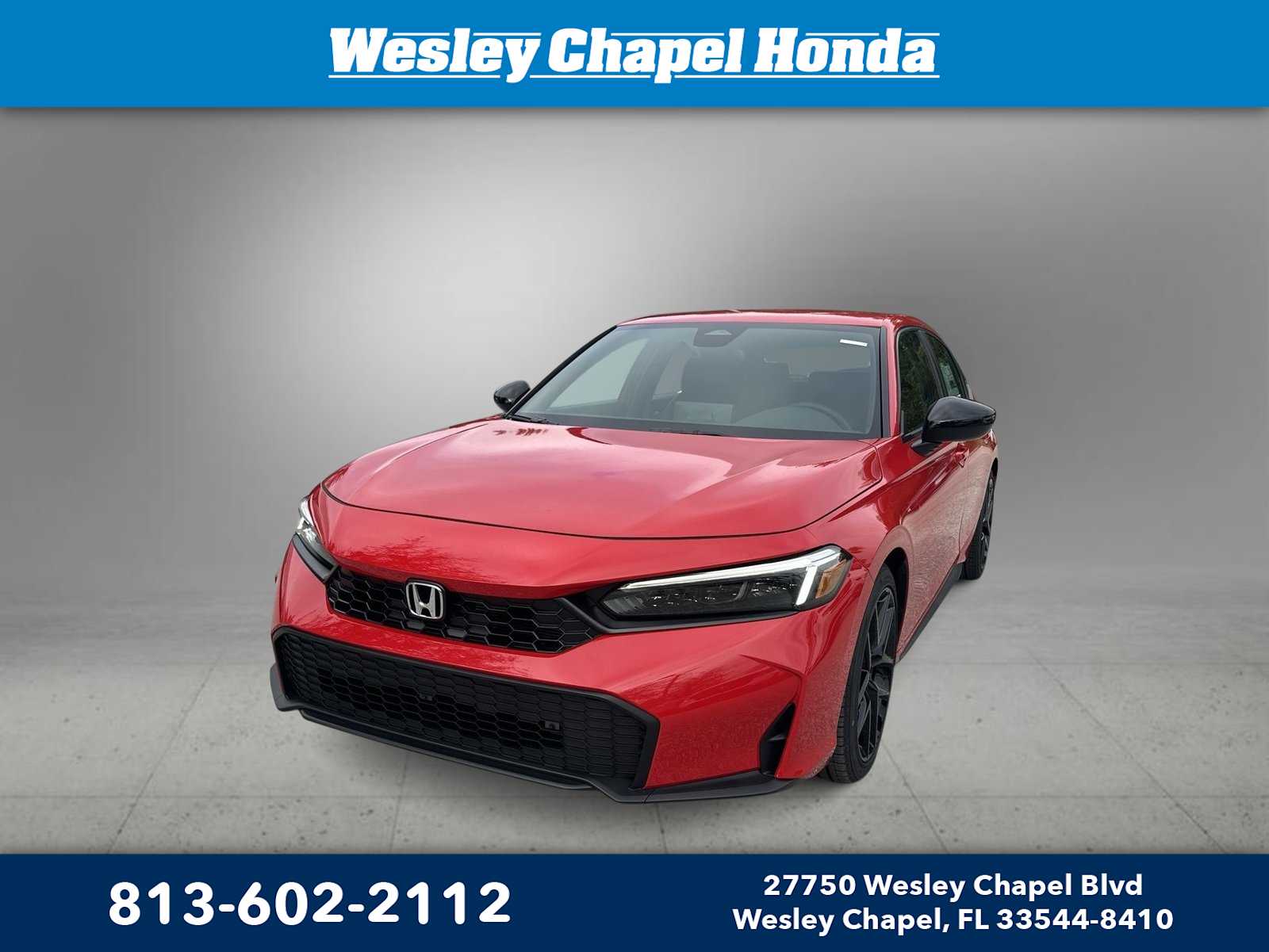 2026 Honda Civic Sedan Sport