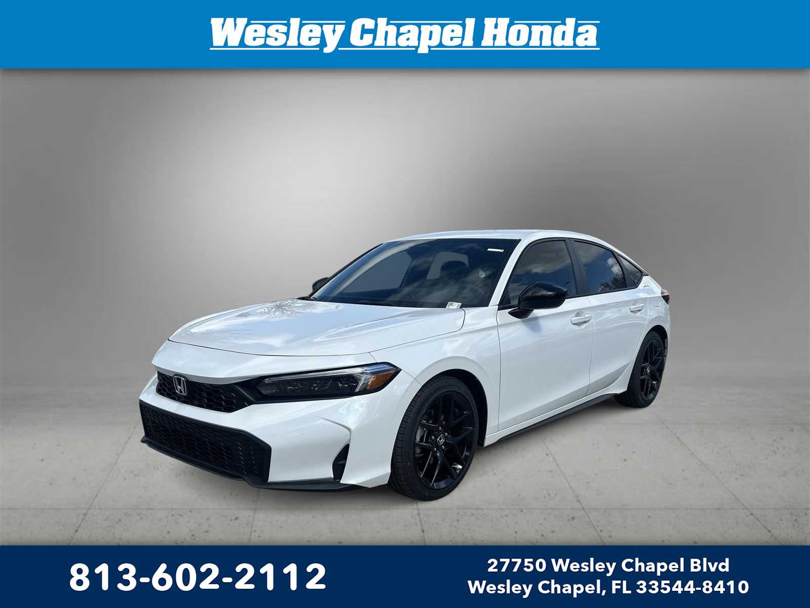 2025 Honda Civic Hatchback Sport
