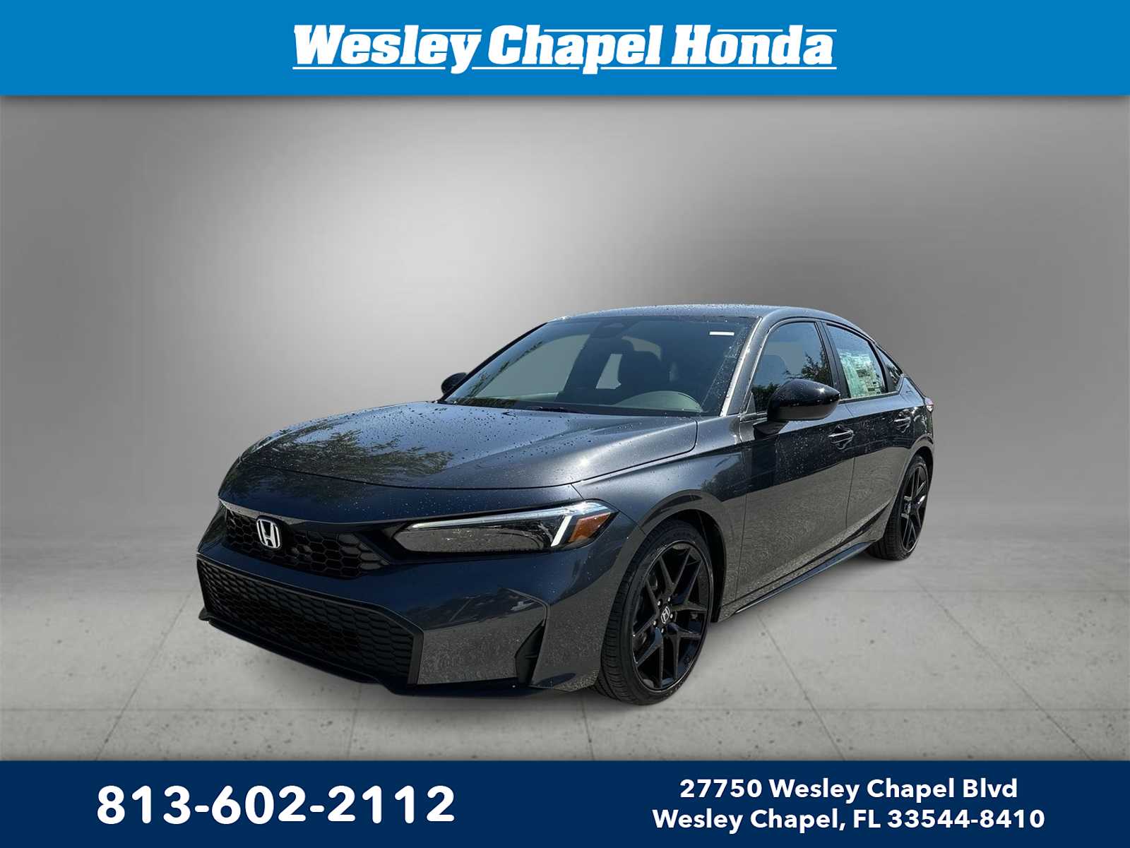 2026 Honda Civic Hatchback Sport