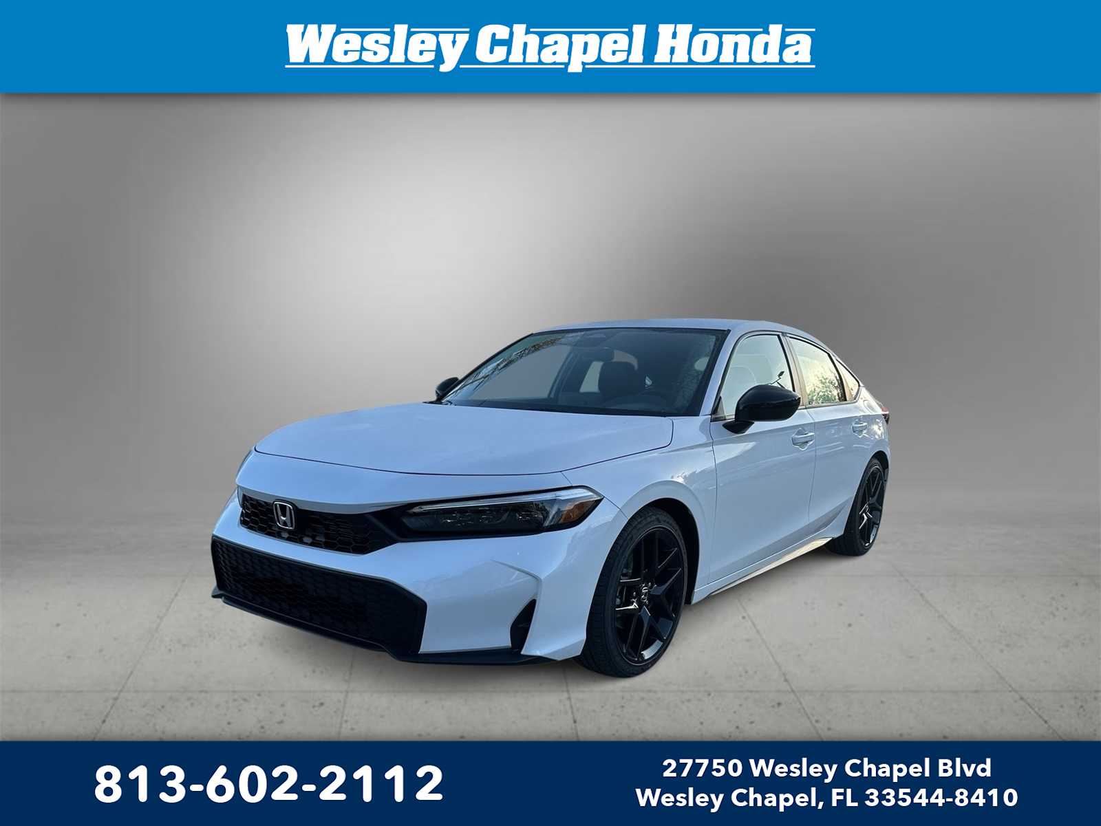 2026 Honda Civic Hatchback Sport