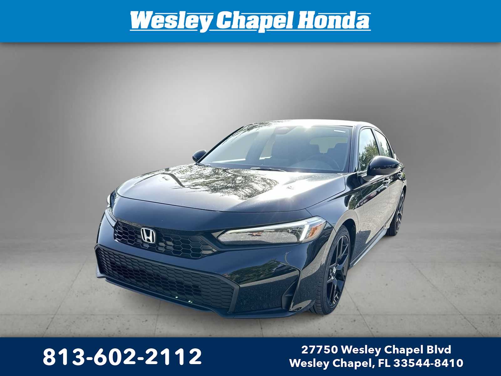 2026 Honda Civic Sedán Sport