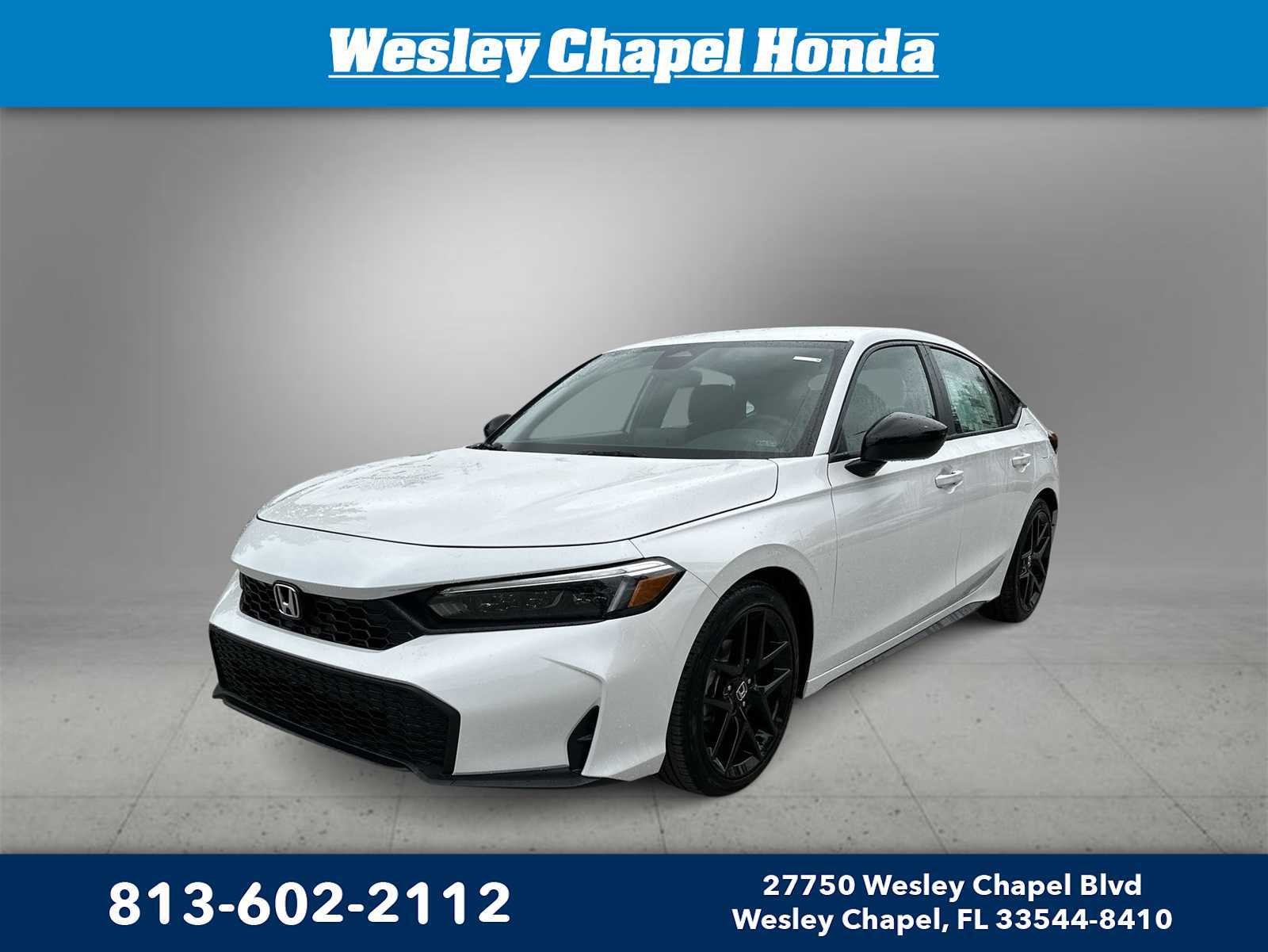 2026 Honda Civic Hatchback Sport