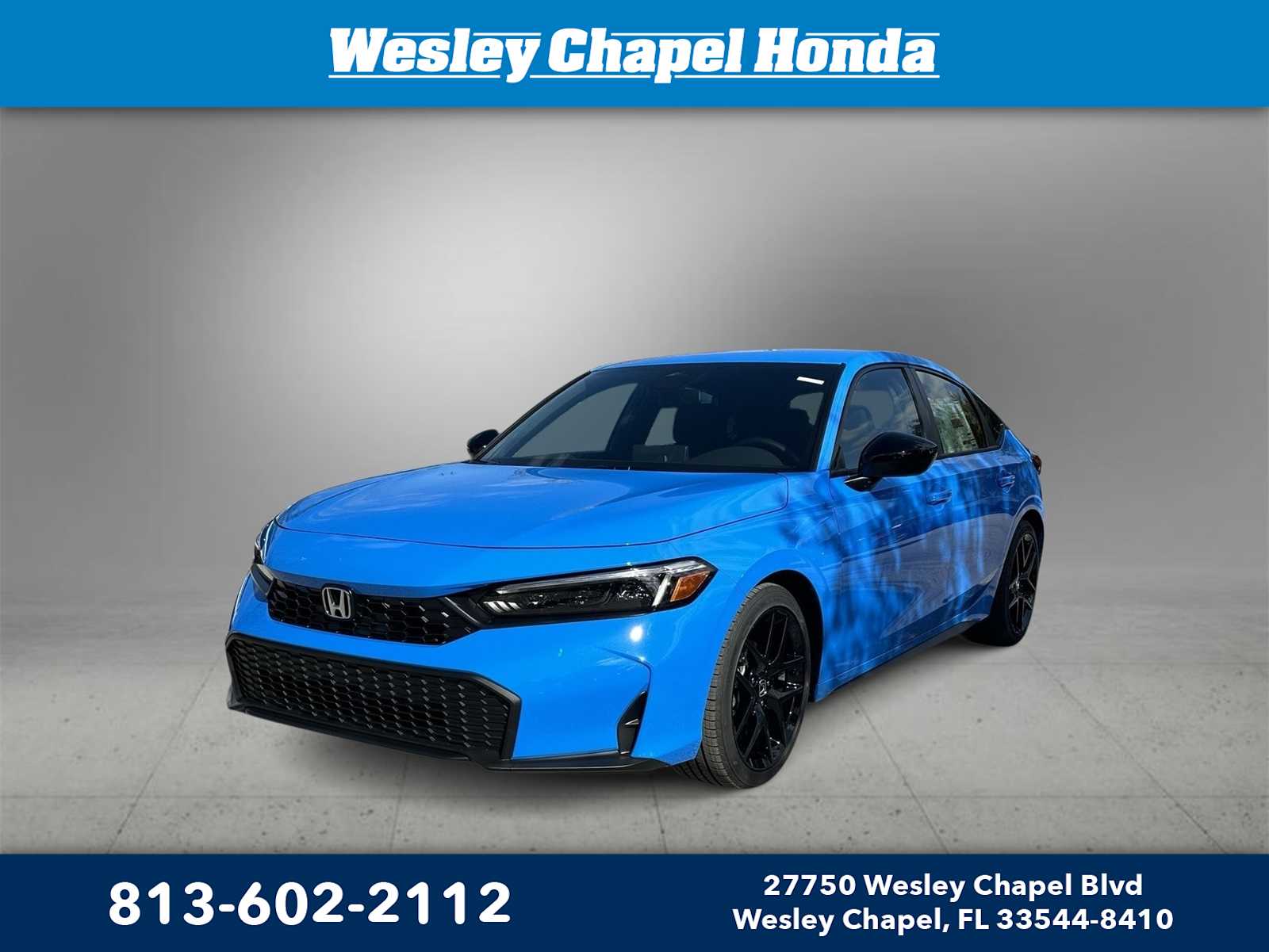 2026 Honda Civic Hatchback Sport
