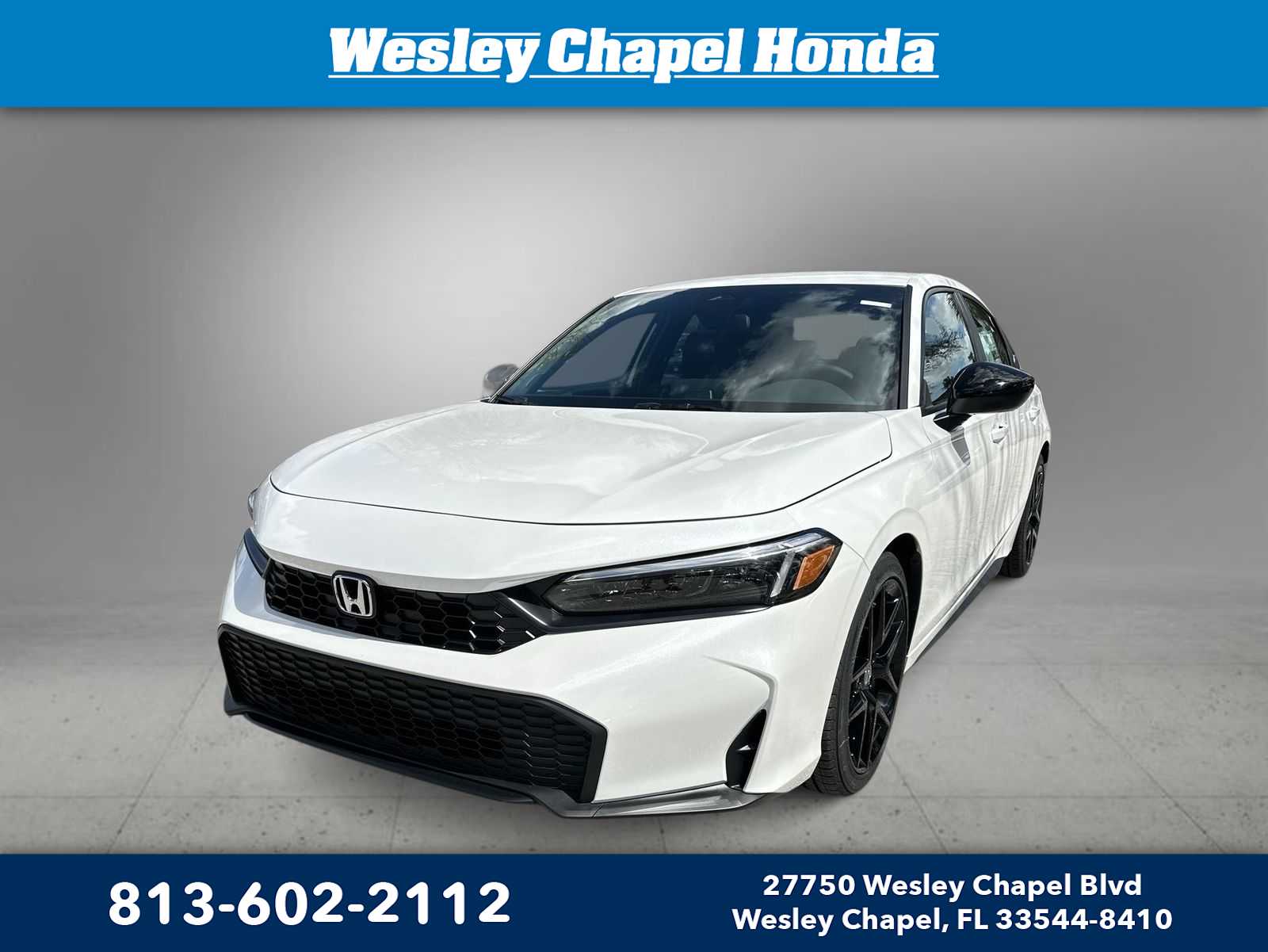 2026 Honda Civic Sport