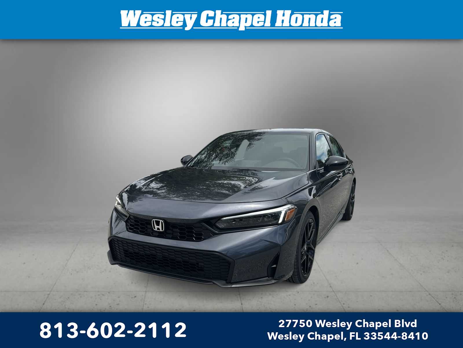 2026 Honda Civic Sedan Sport
