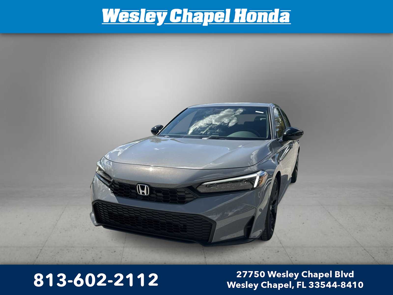 2026 Honda Civic Sedán Sport
