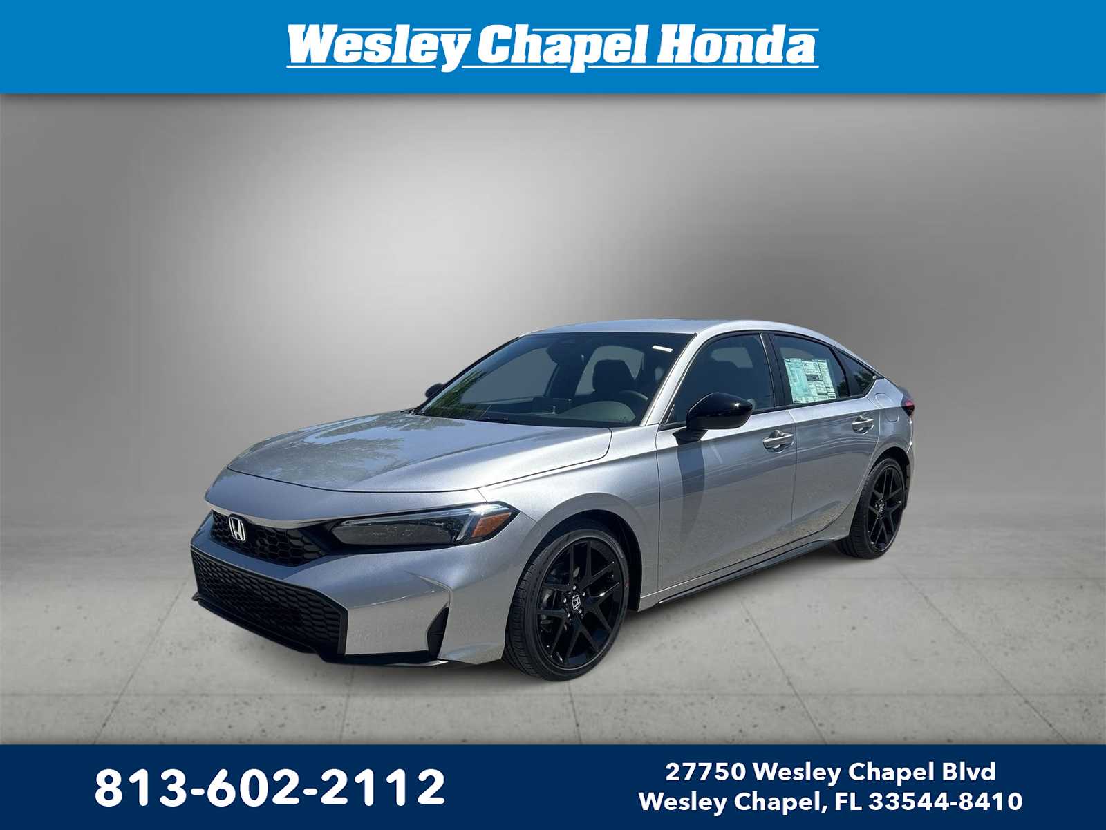 2025 Honda Civic Hatchback Sport