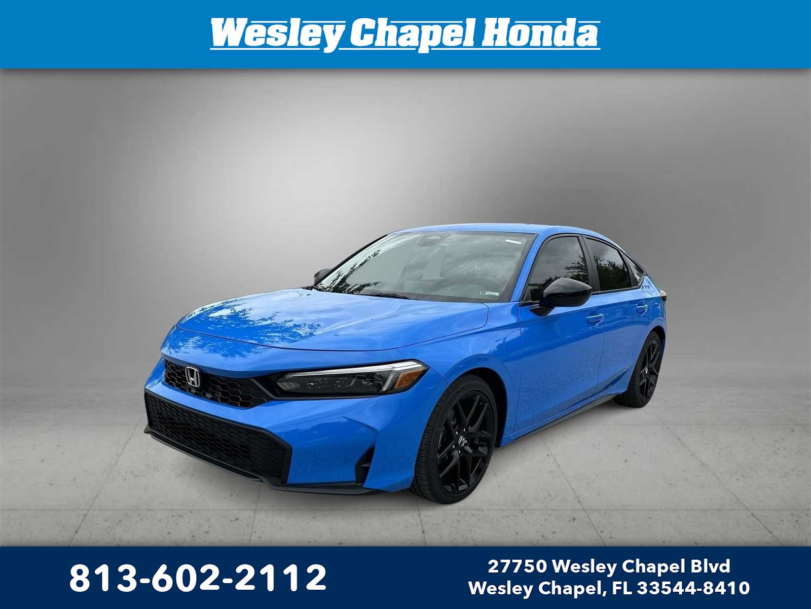 2026 Honda Civic Hatchback Sport