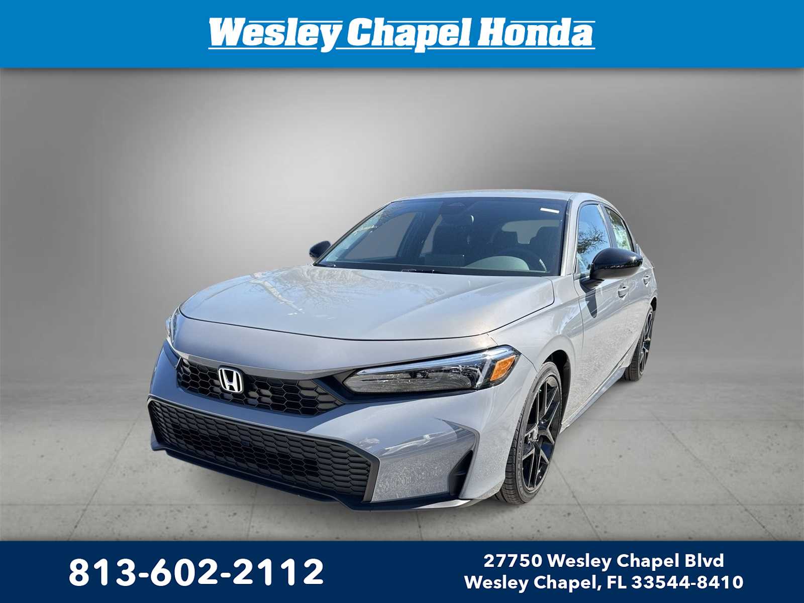 2026 Honda Civic Hatchback Sport