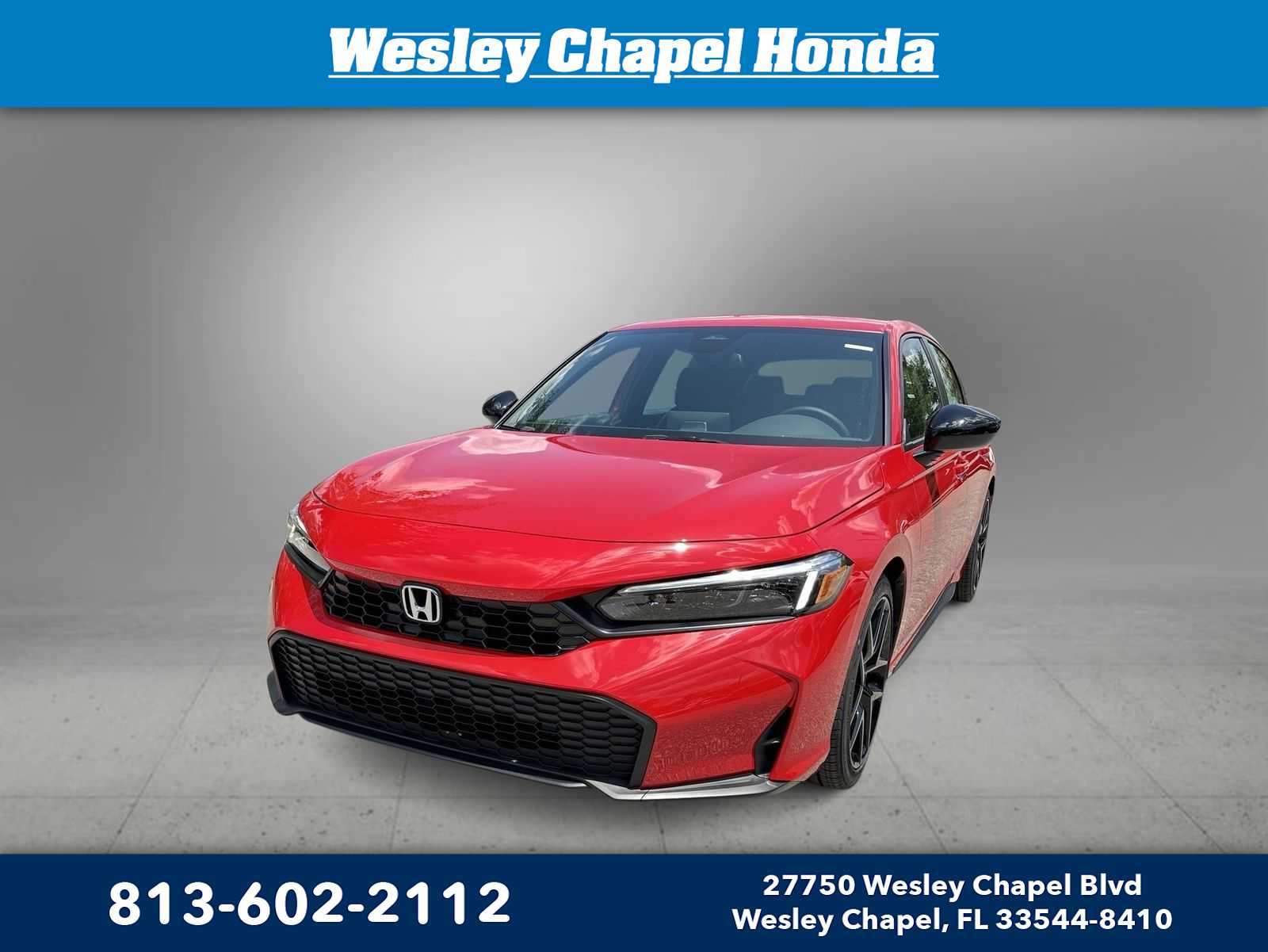 2026 Honda Civic Sedan Sport