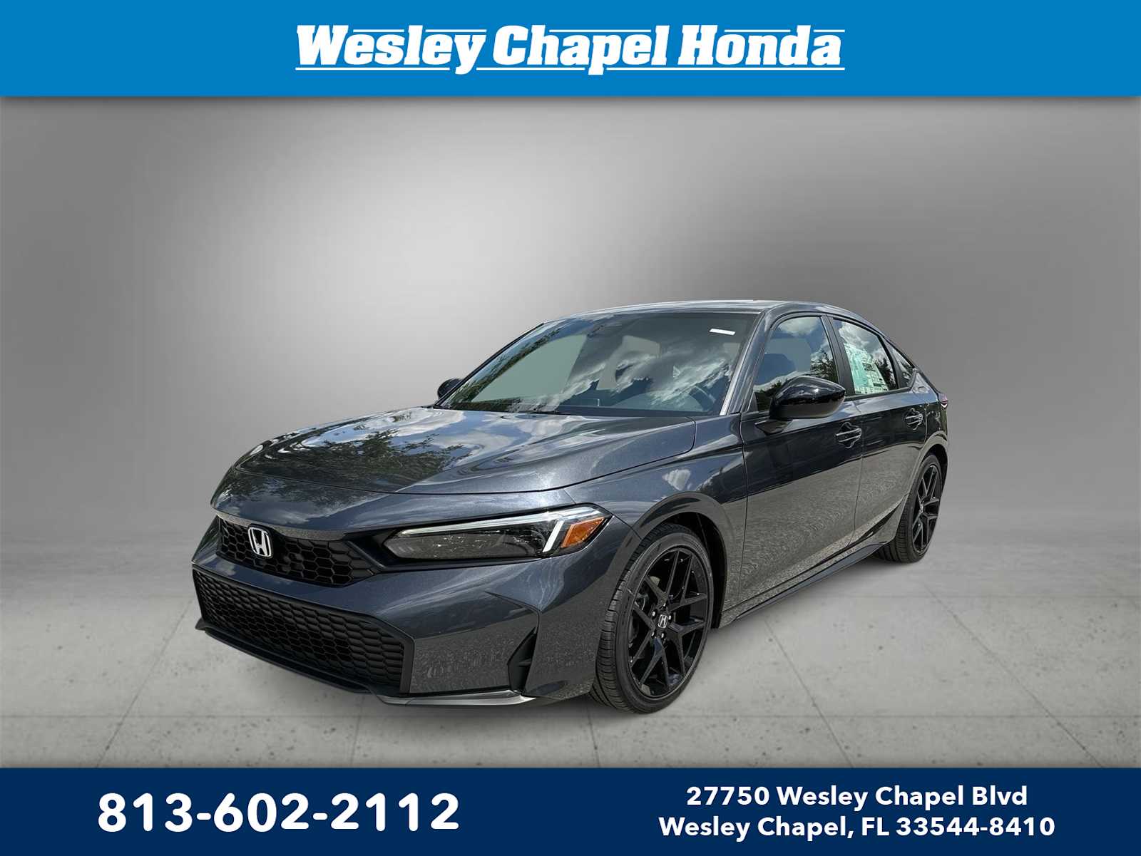 2026 Honda Civic Hatchback Sport