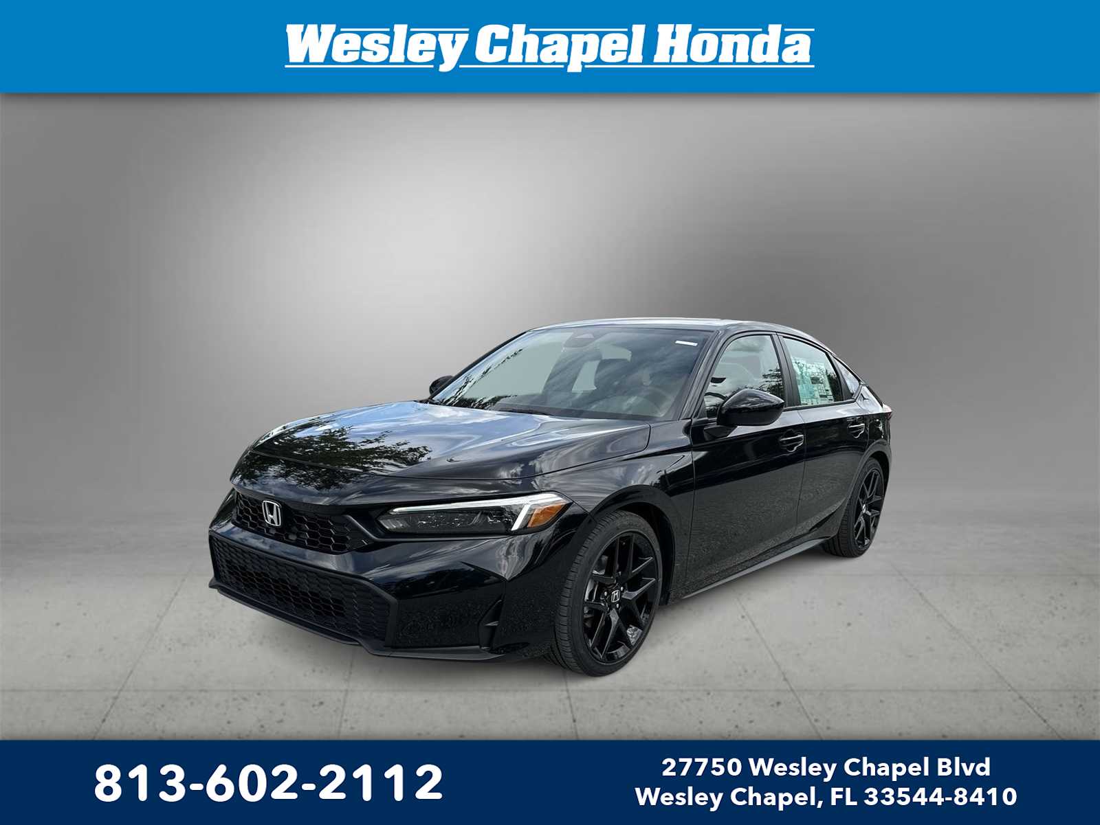 2026 Honda Civic Hatchback Sport