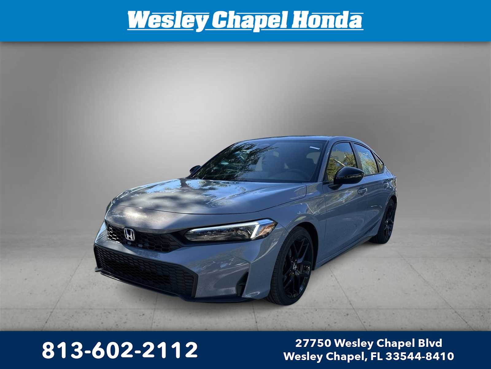 2026 Honda Civic Hatchback Sport