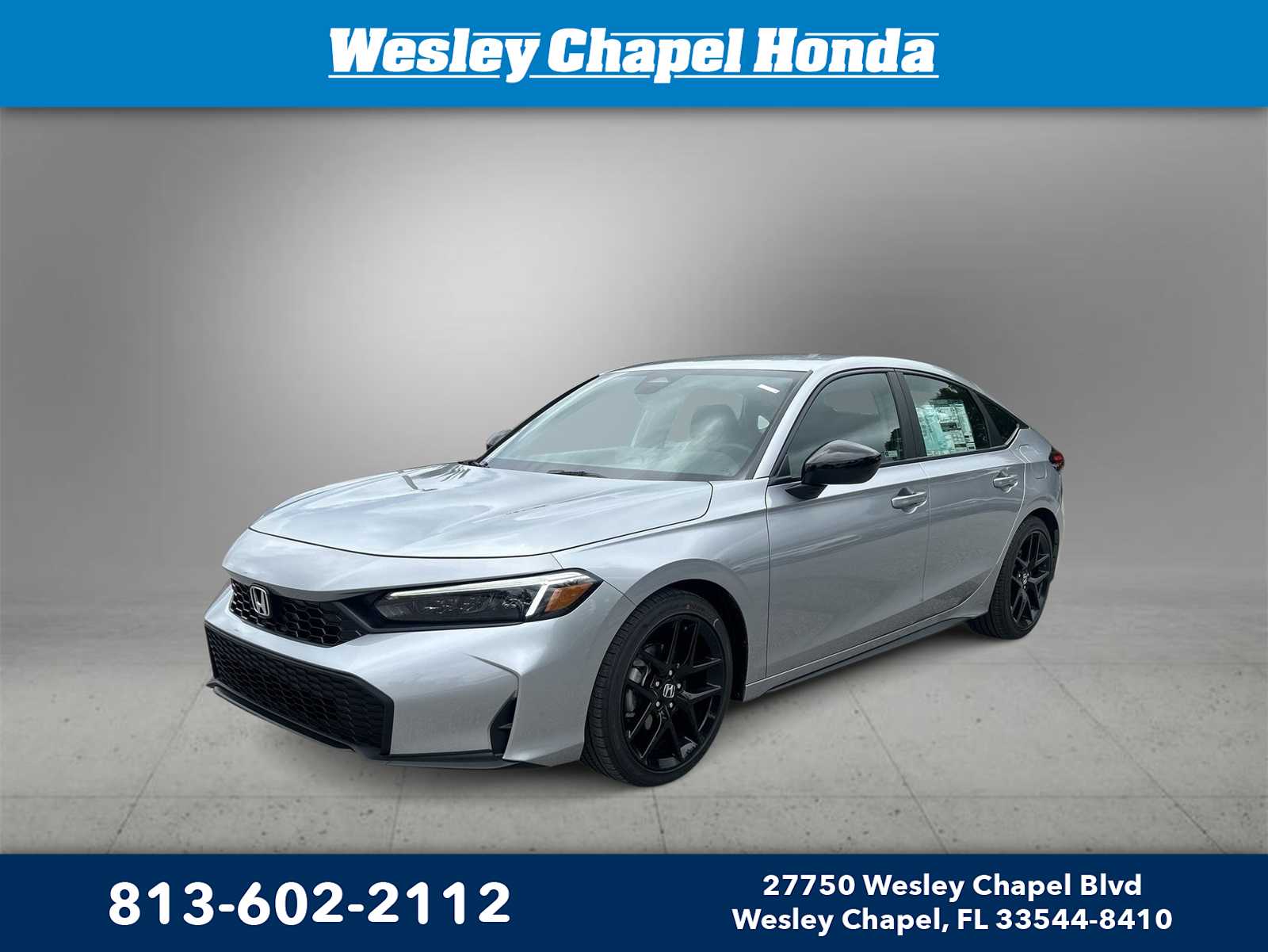 2025 Honda Civic Hatchback Sport