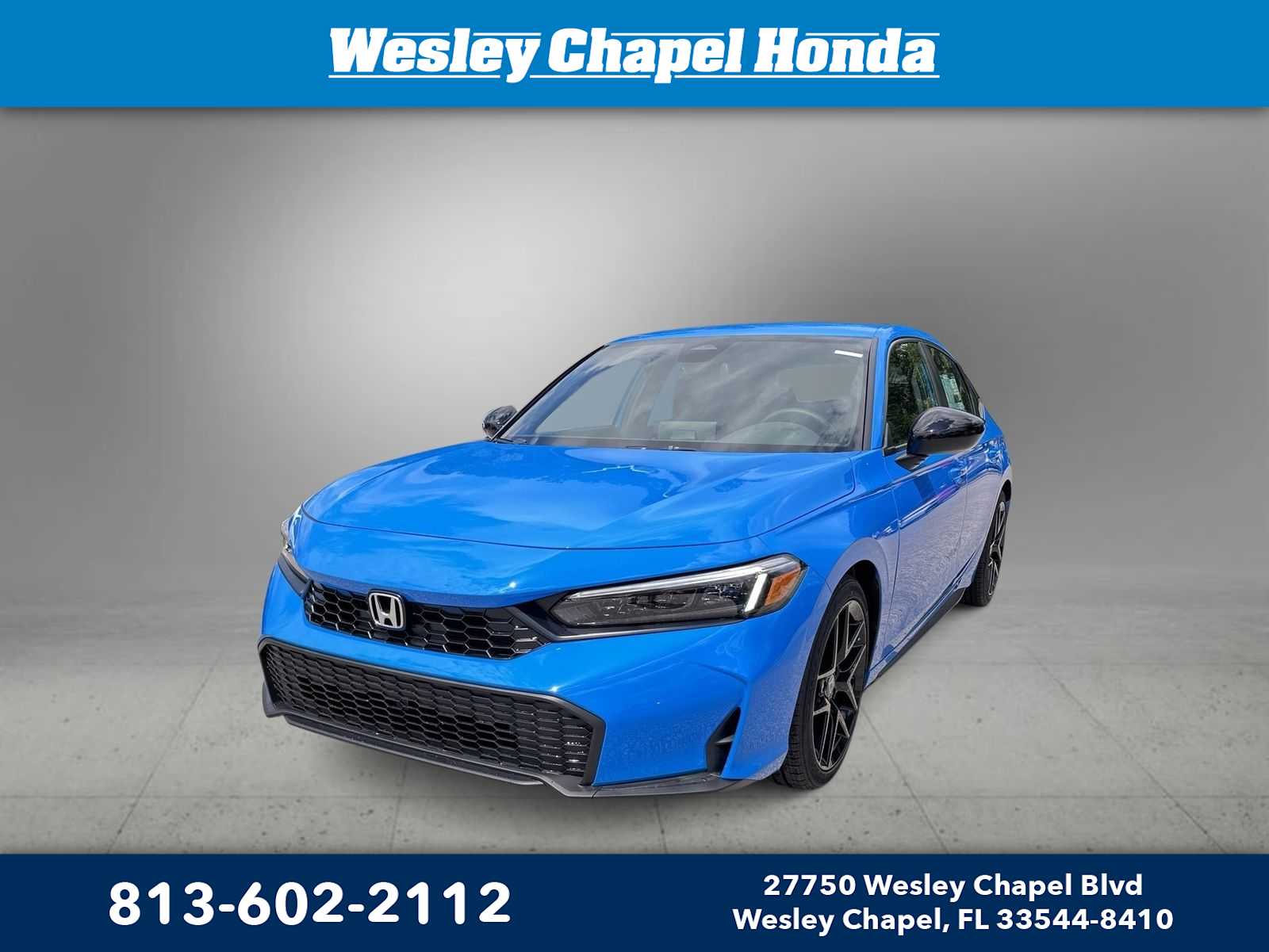 2026 Honda Civic Sport CVT's photo