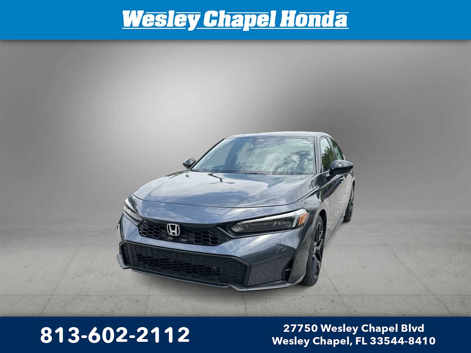2026 Honda Civic Sedán Sport