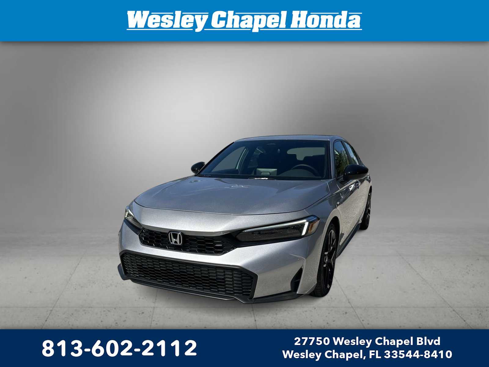 2026 Honda Civic Sedan Sport