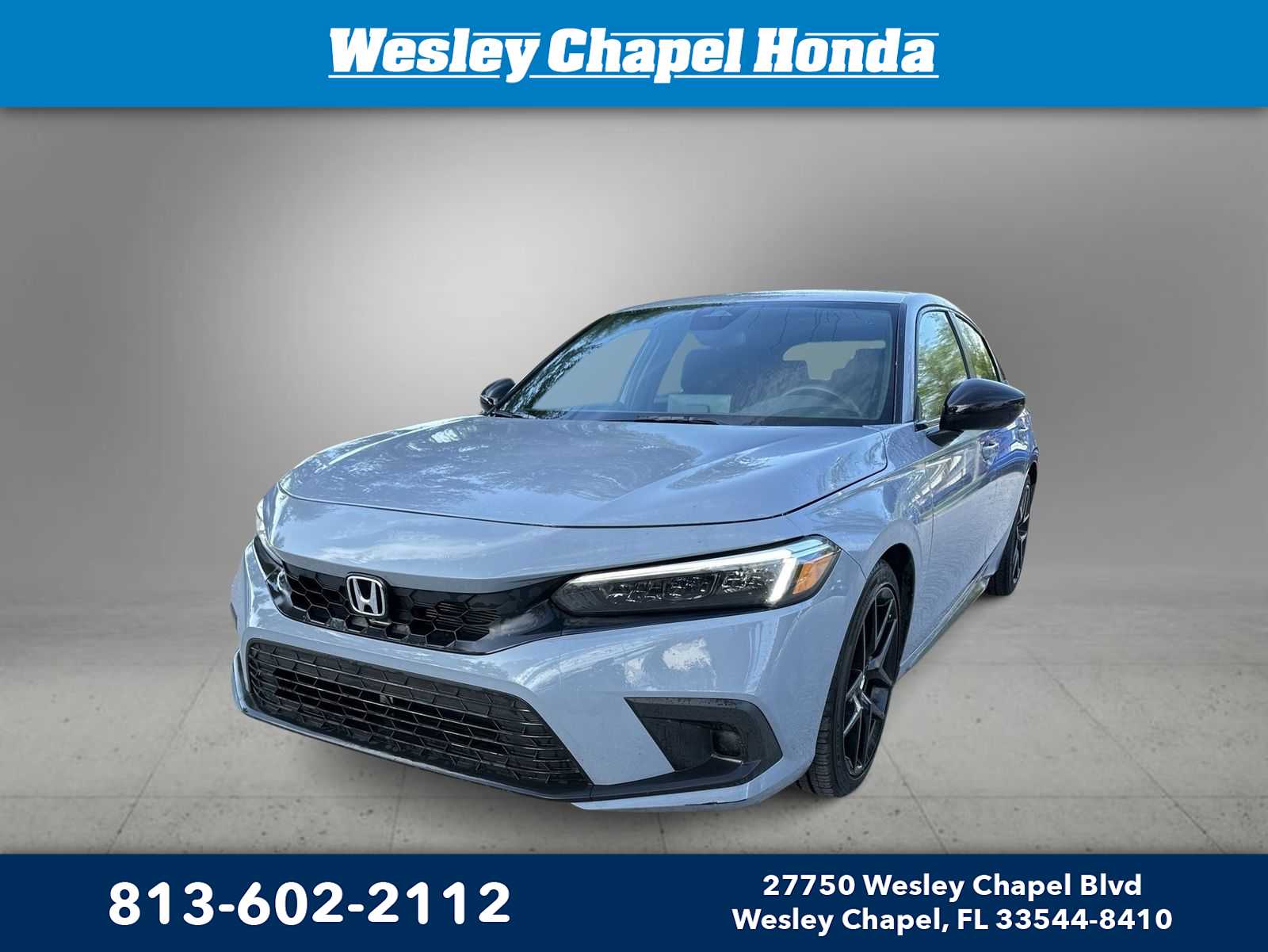 2024 Honda Civic Sport CVT's photo
