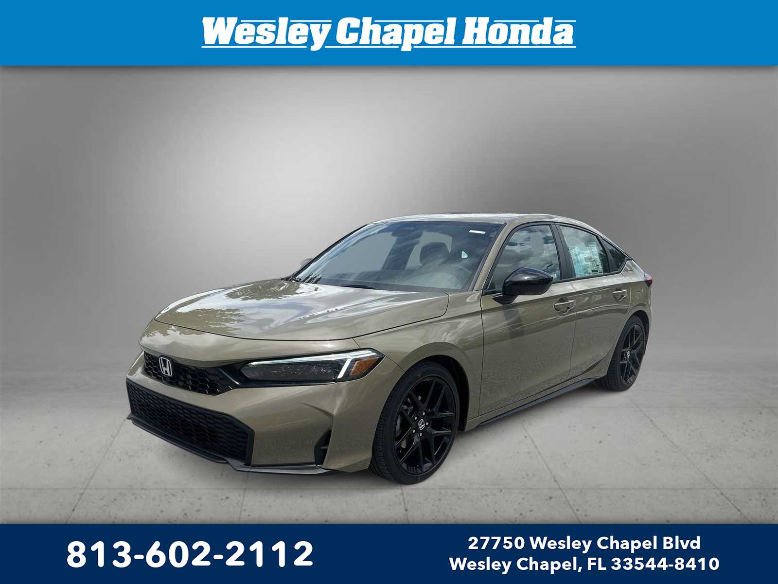 2025 Honda Civic Hatchback Sport