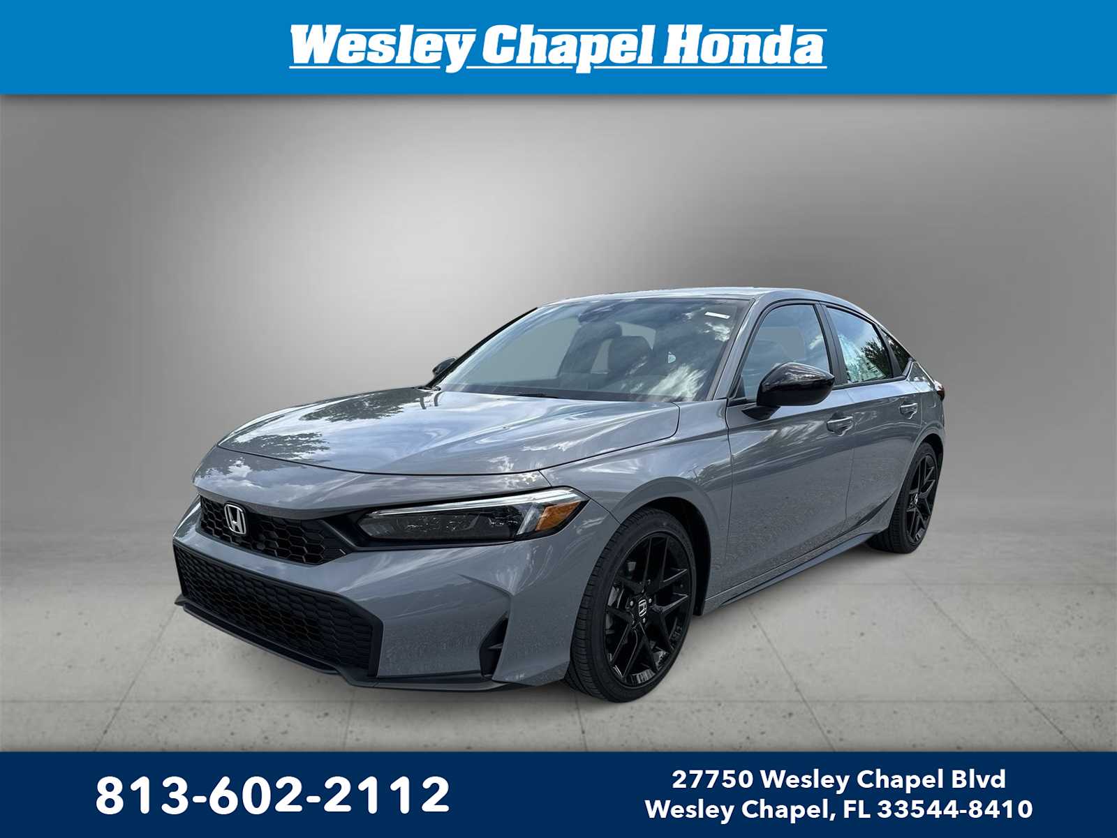 2026 Honda Civic Hatchback Sport
