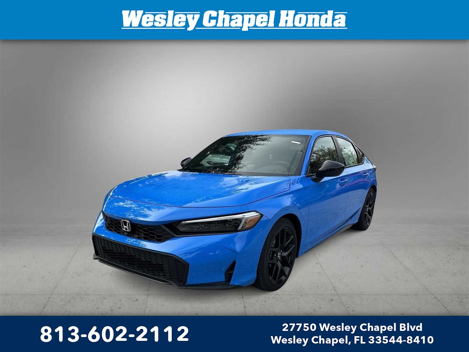 2026 Honda Civic Hatchback Sport