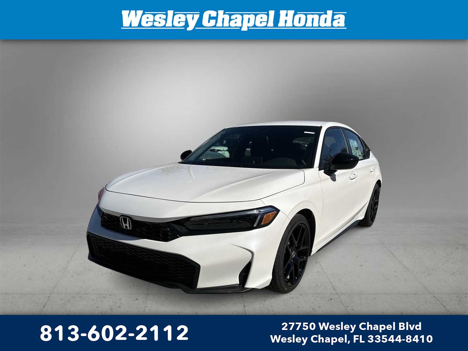 2026 Honda Civic Hatchback Sport