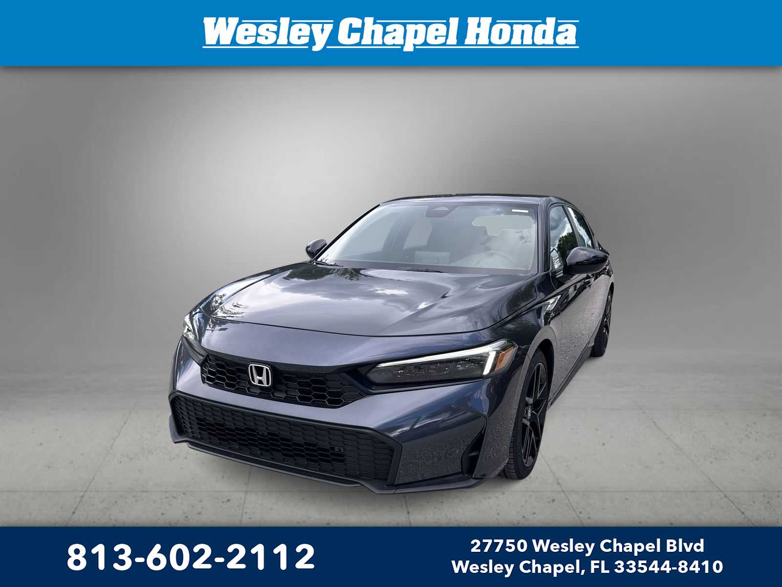 2026 Honda Civic Sedan Sport