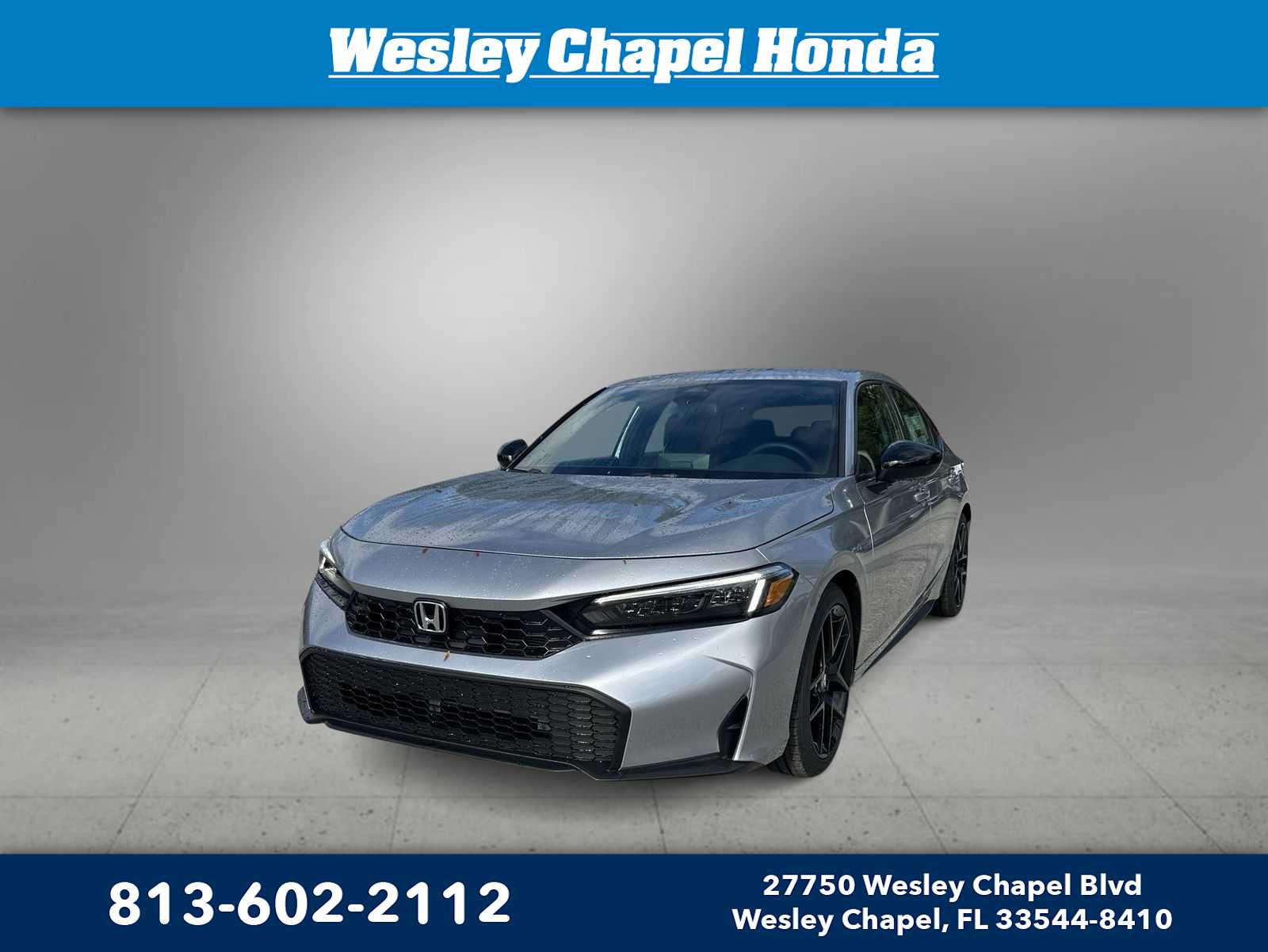 2026 Honda Civic Sedan Sport