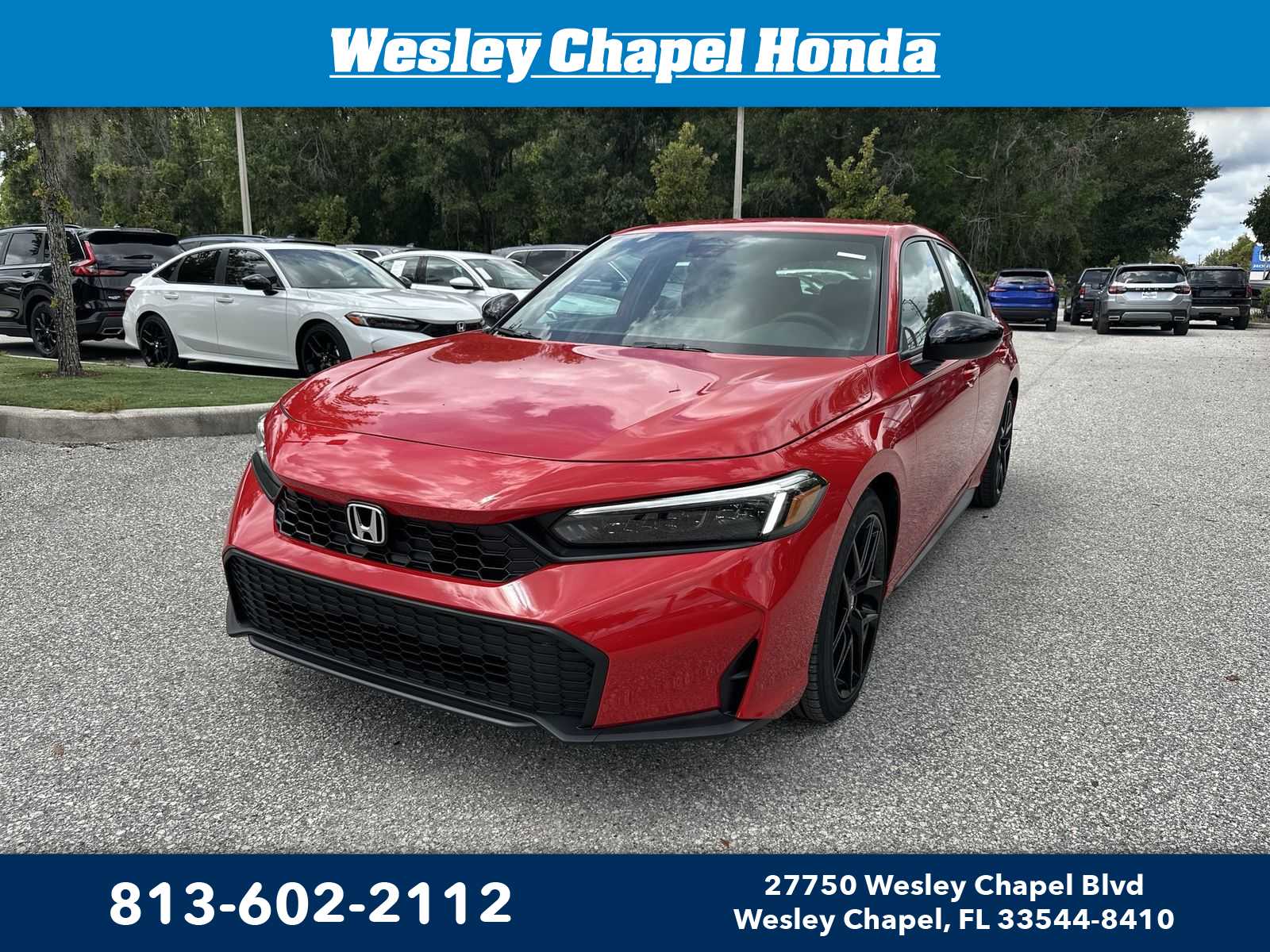 2026 Honda Civic Sedan Sport
