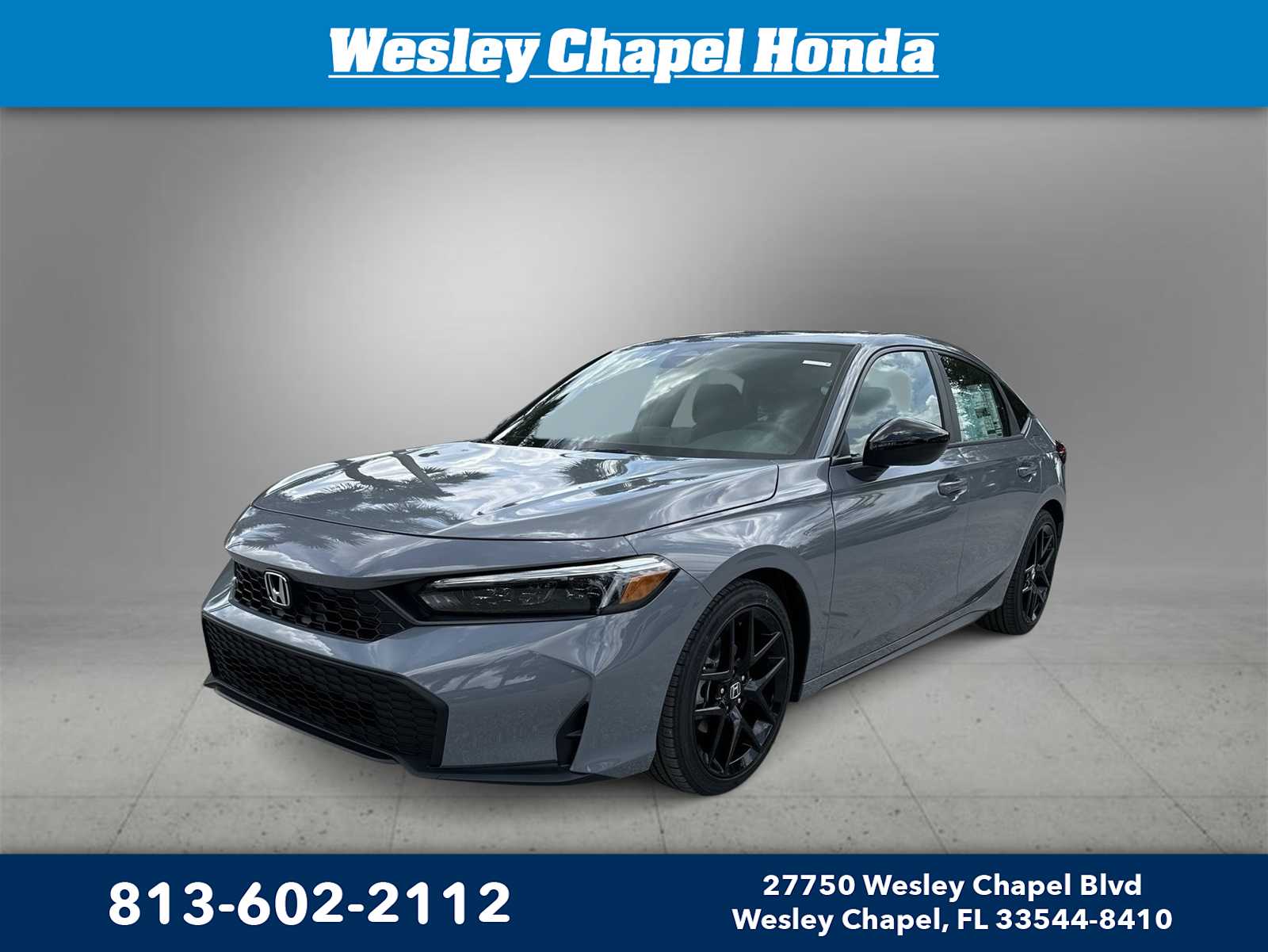 2026 Honda Civic Hatchback Sport